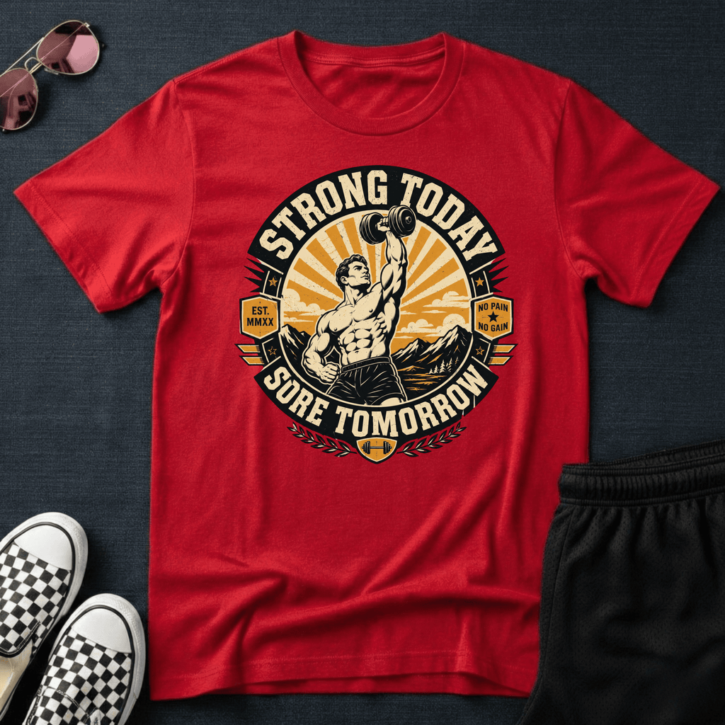 Strong today T-shirt