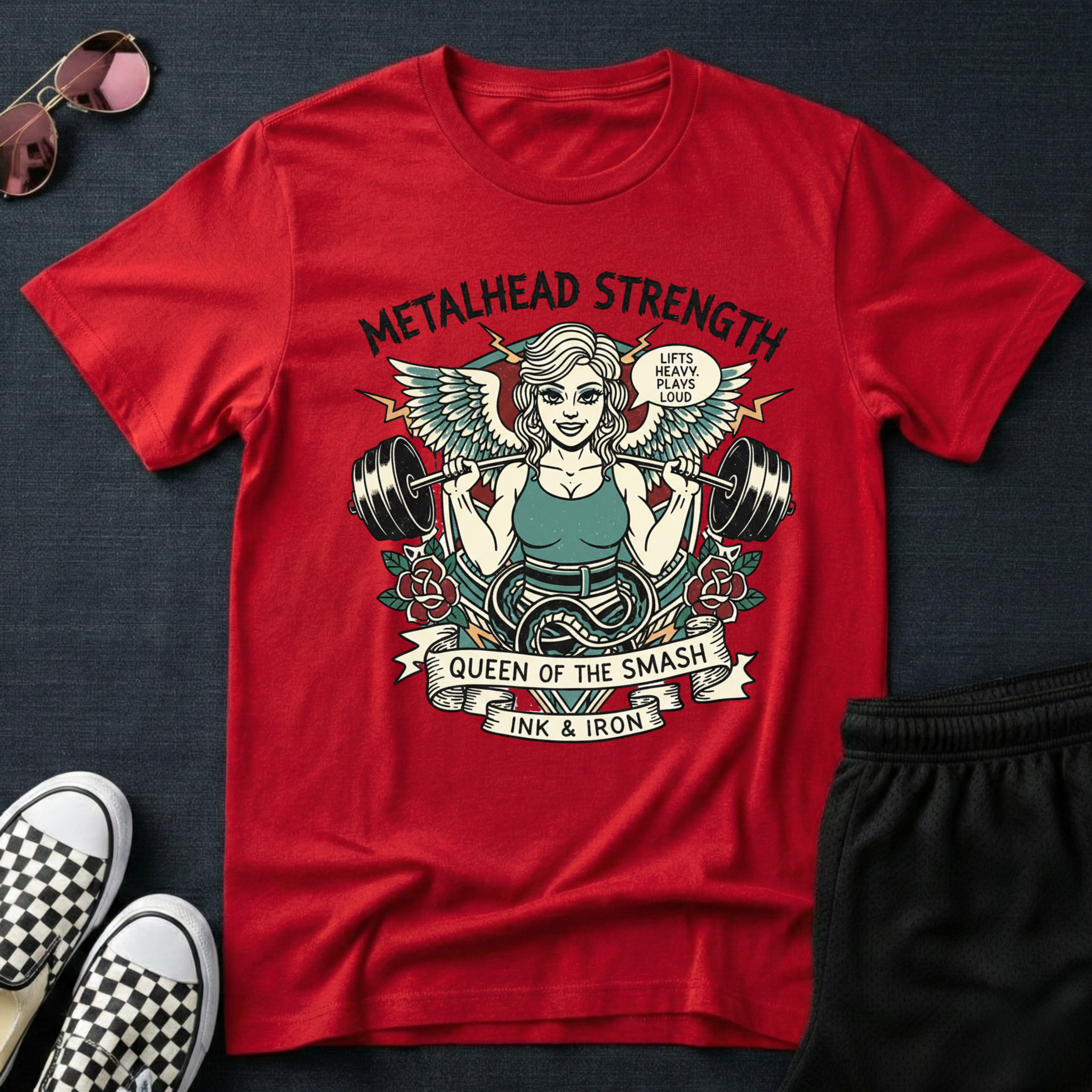 Metalhead strength T-Shirt