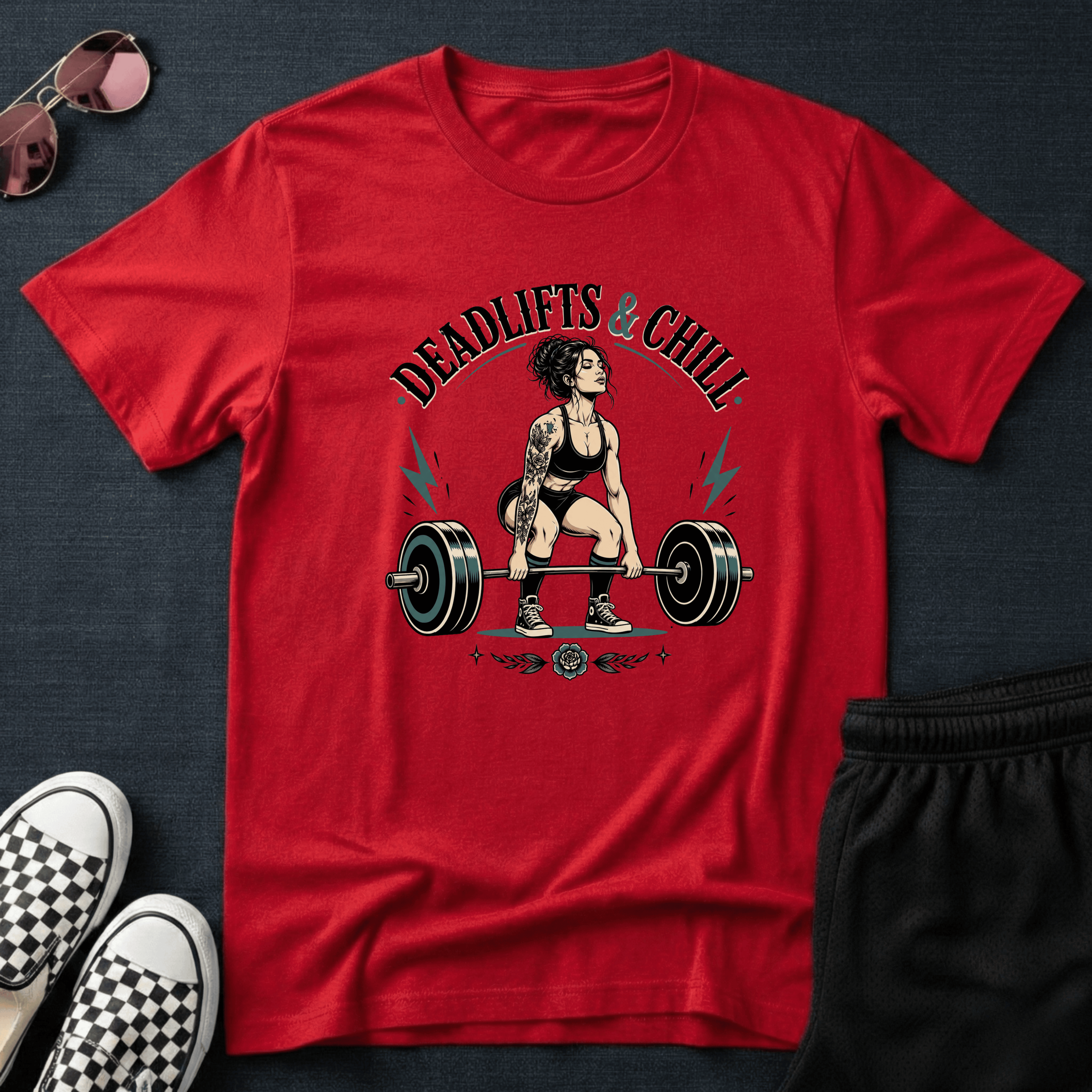 Deadlift and chill T-shirt