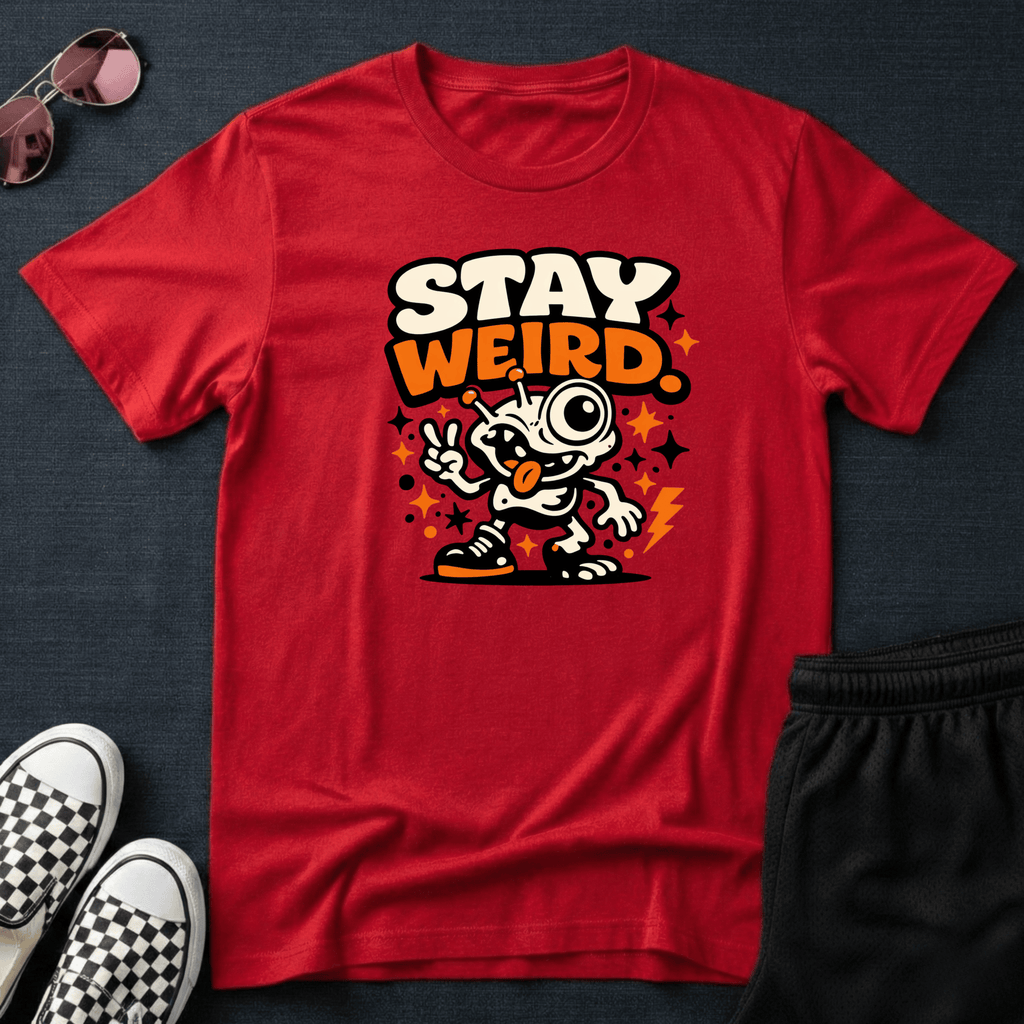 Stay weird T-shirt
