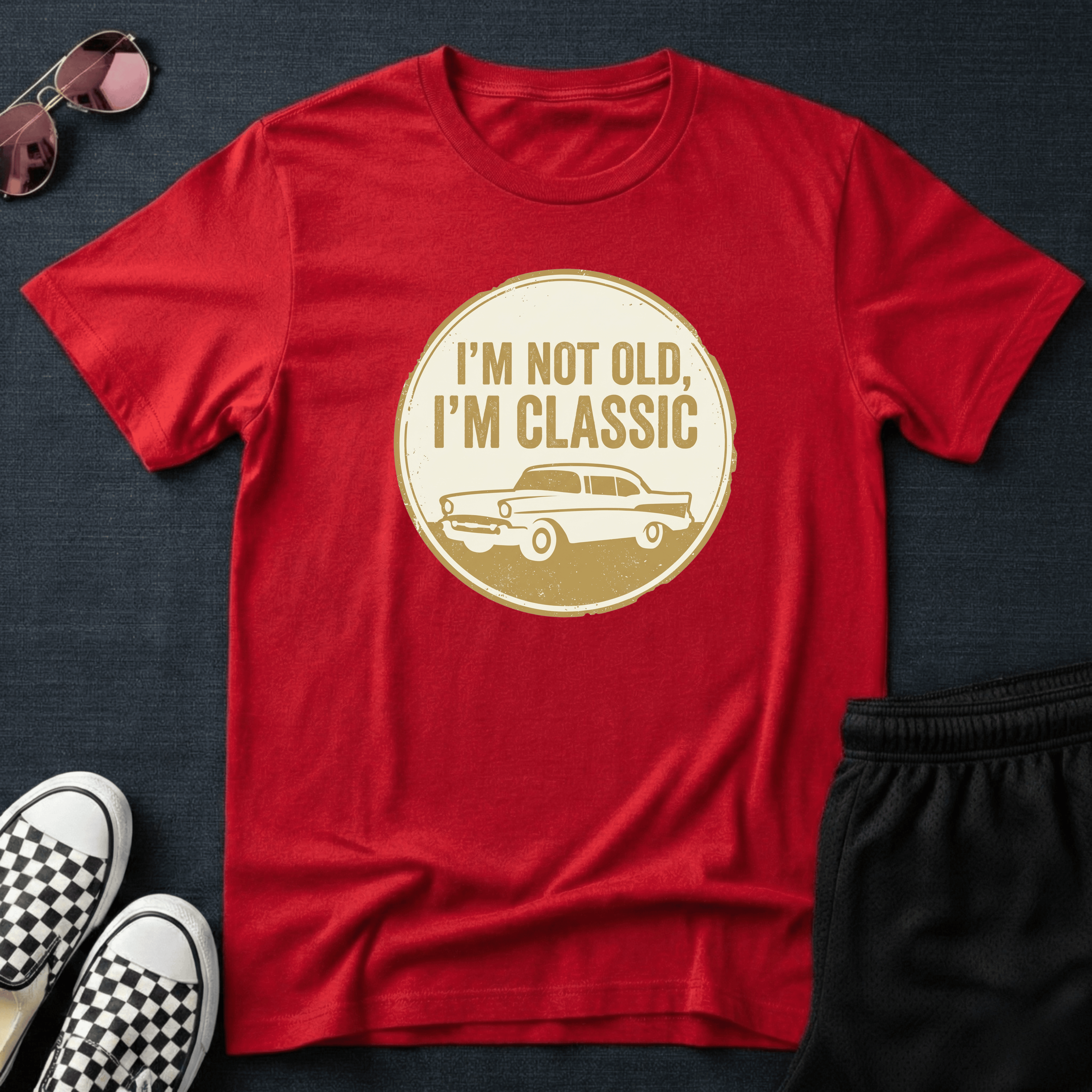 I'm not old T-shirt