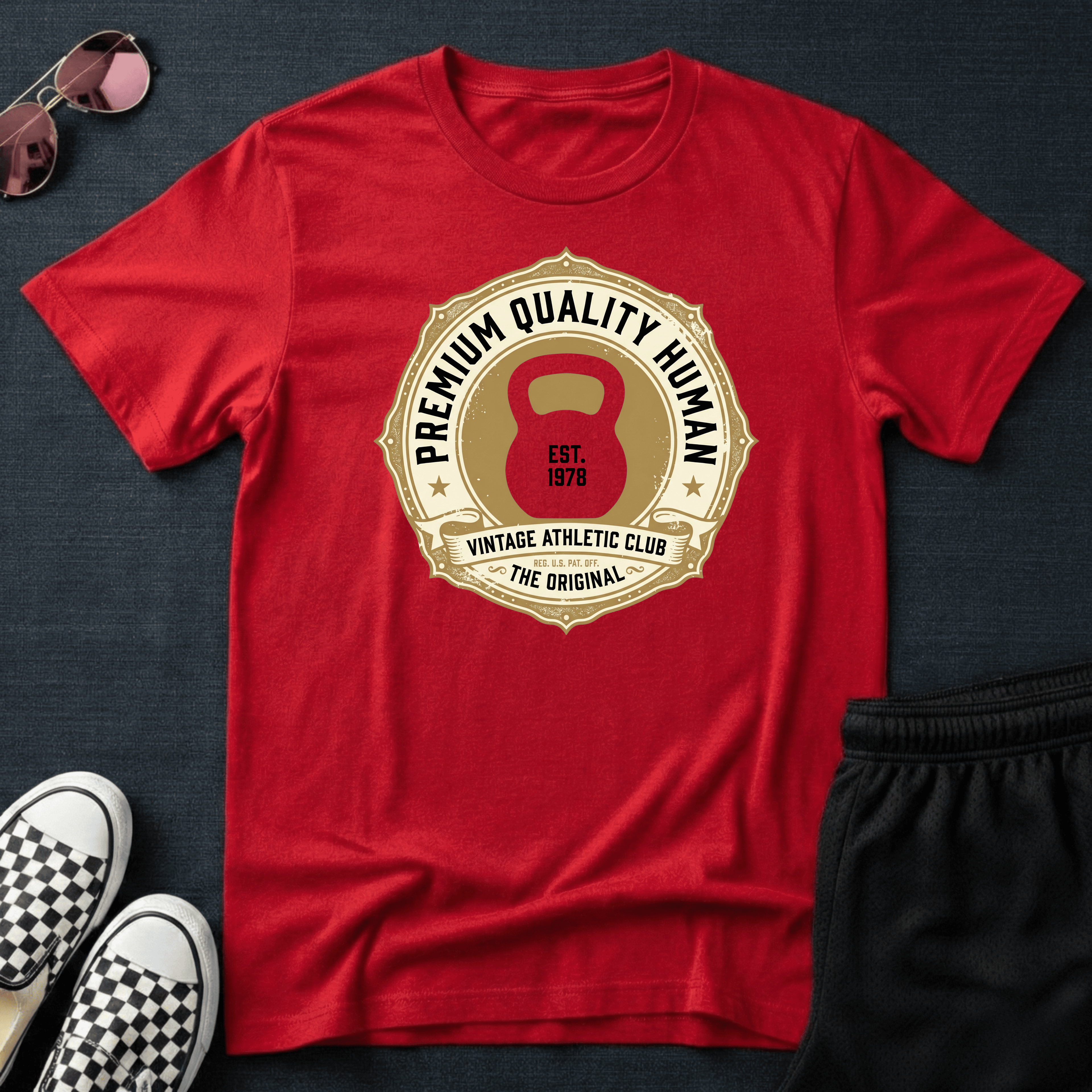 Premium quality human T-shirt