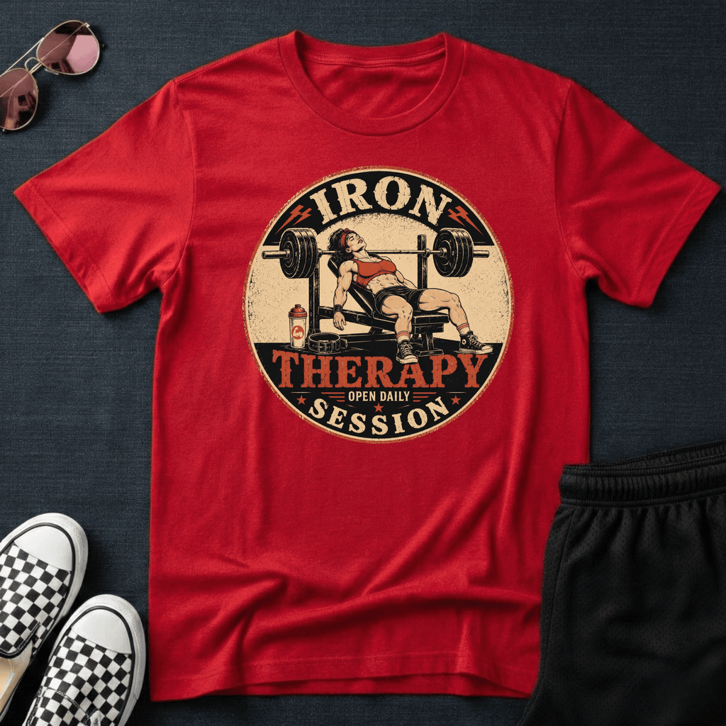 Iron therapy session T-shirt