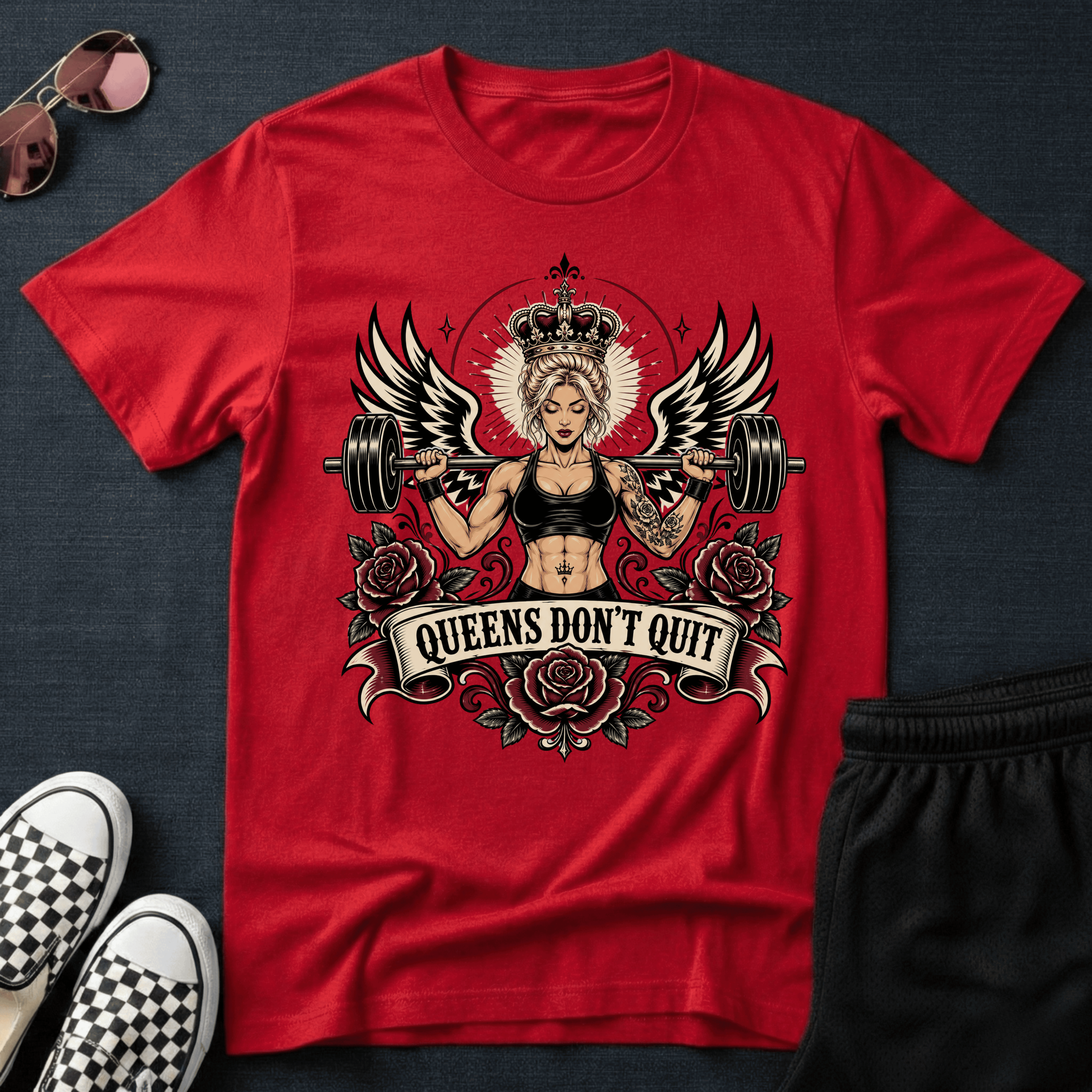 Queens don't quit T-shirt
