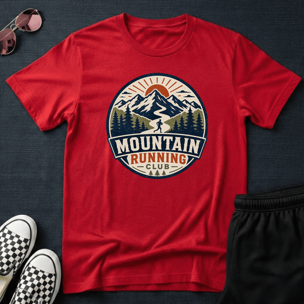 Mountain running club T-shirt
