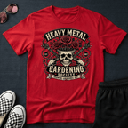 Heavy metal gardening T-shirt
