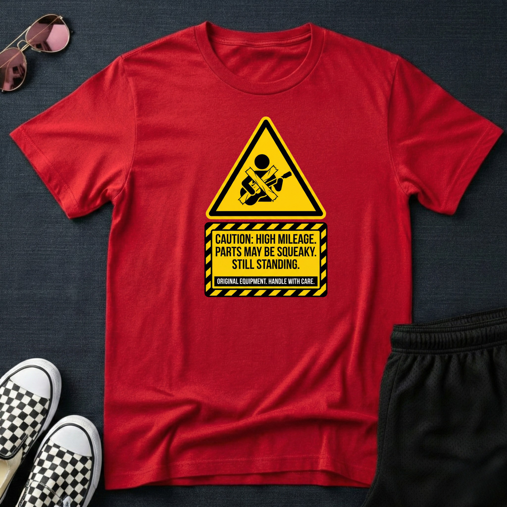 Caution T-Shirt