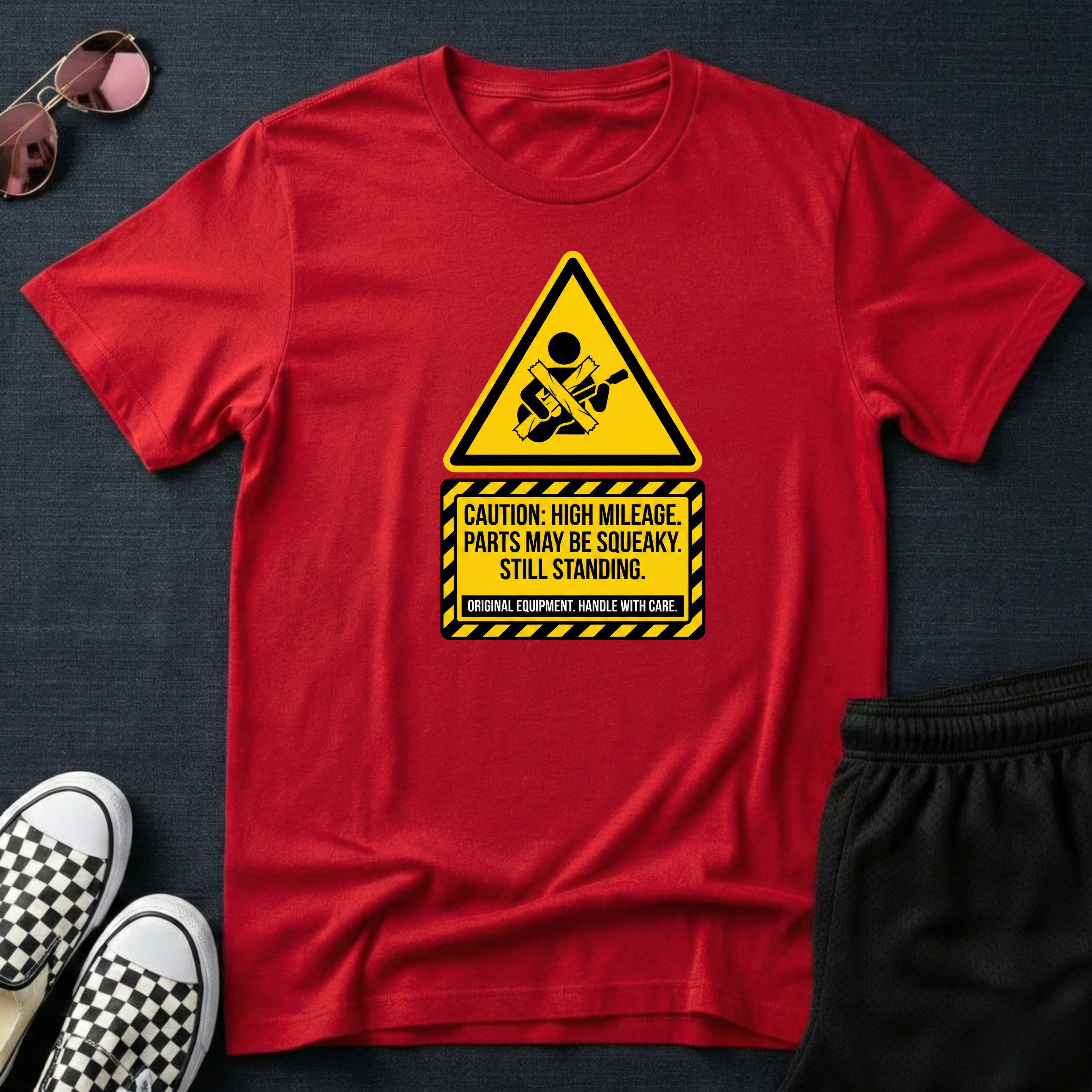 Caution T-Shirt