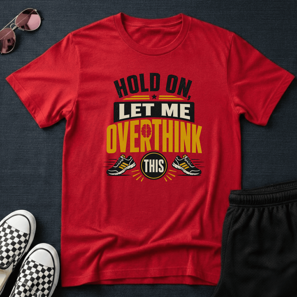 Let me overthink T-shirt
