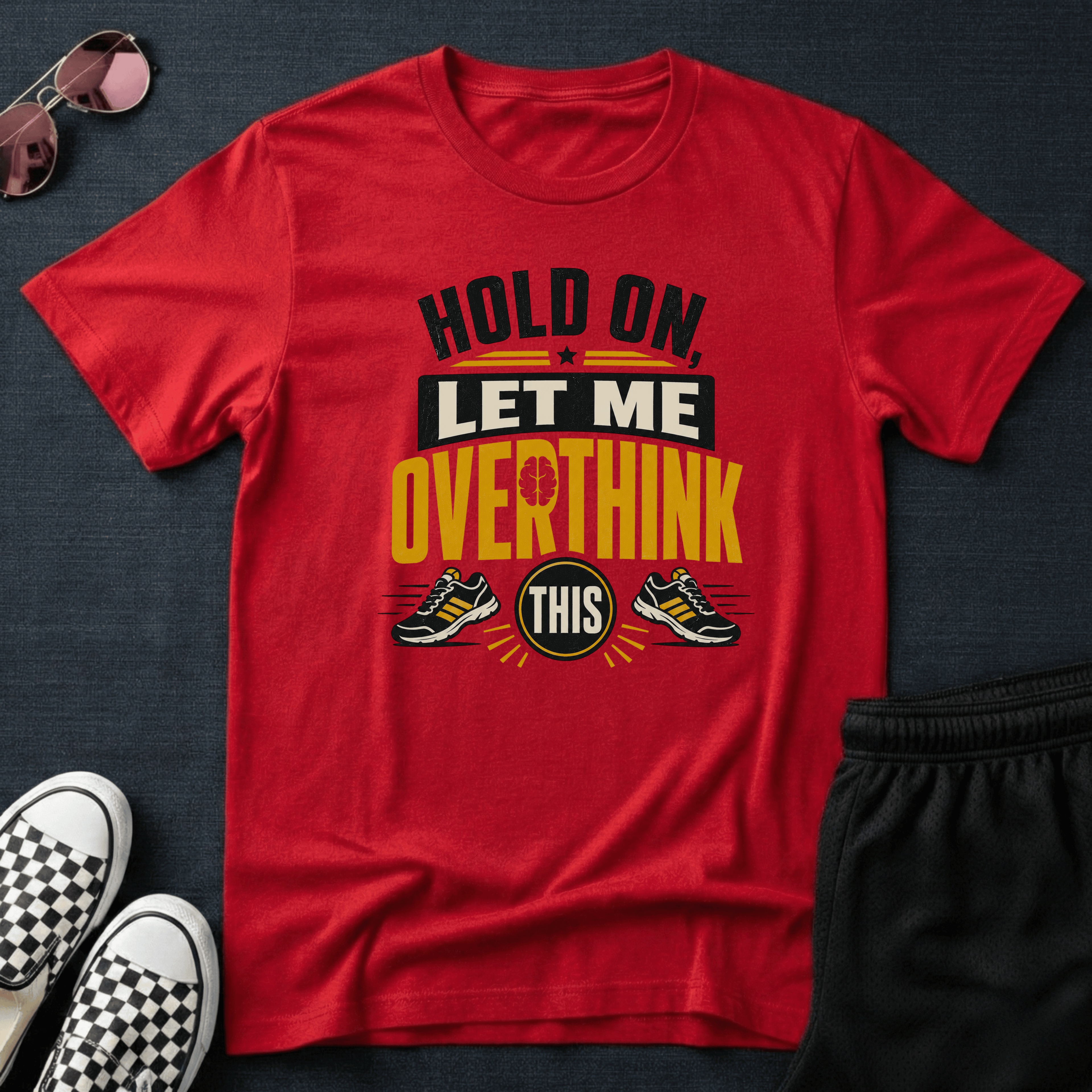 Let me overthink T-shirt