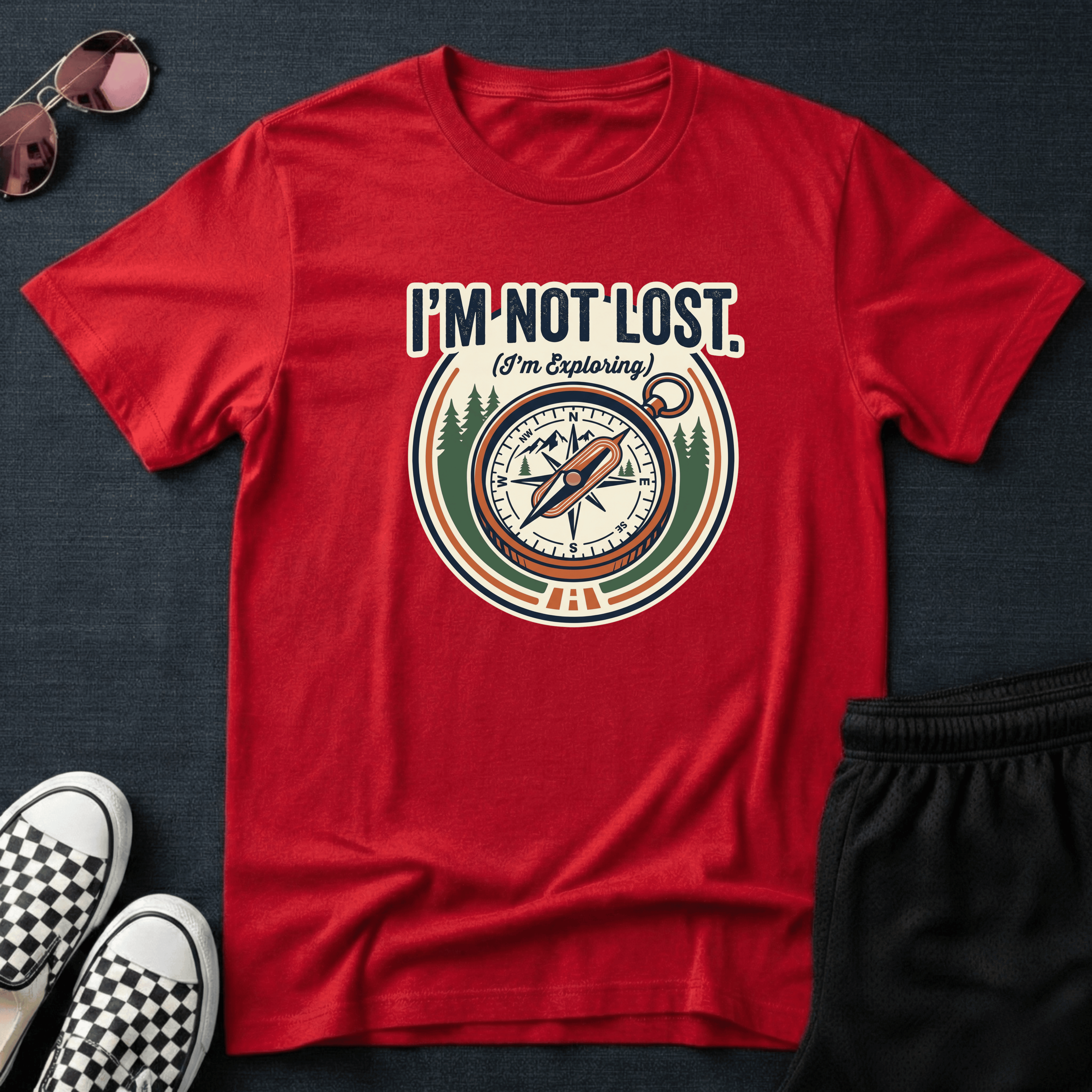 I'm not lost T-shirt