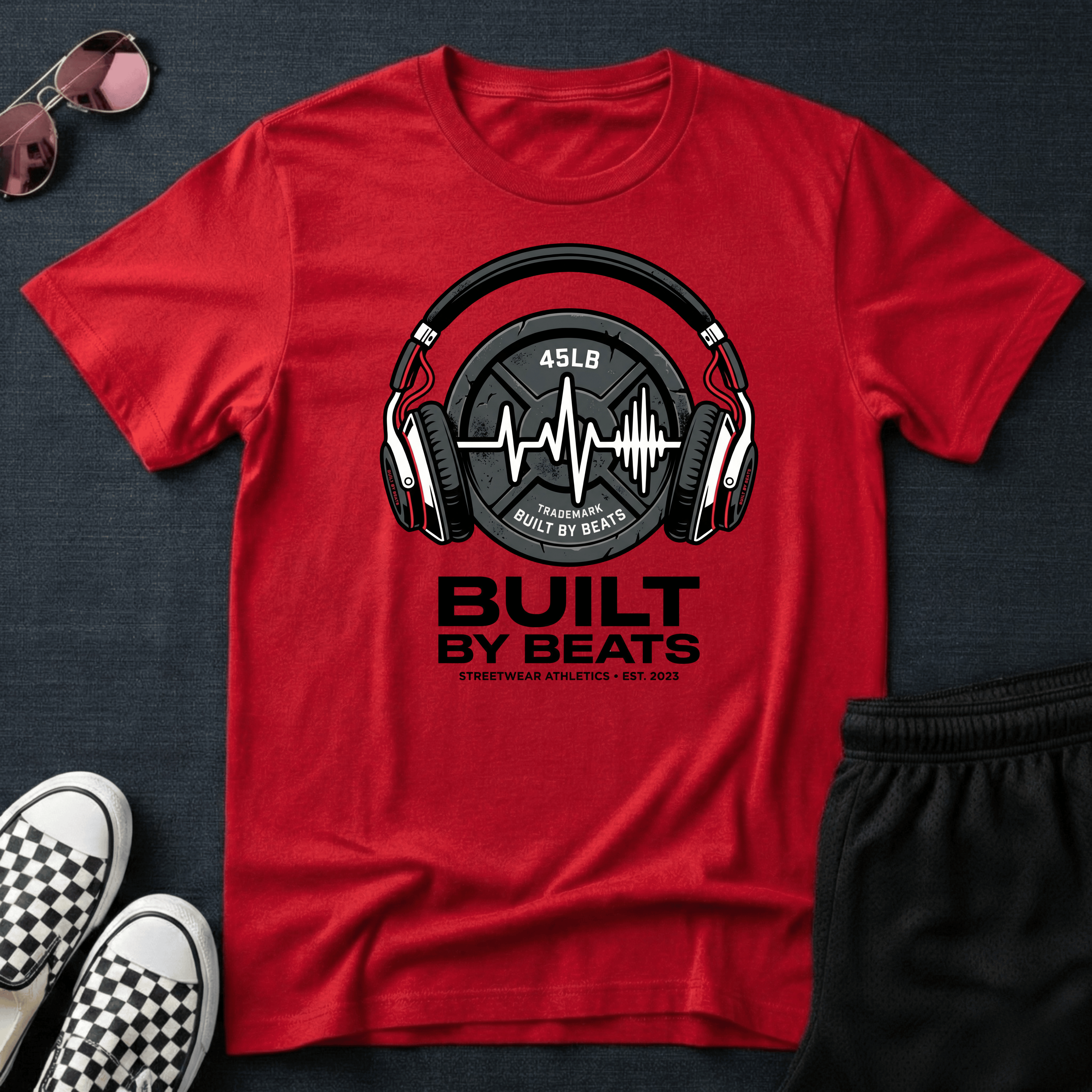 Built by beats T-shirt