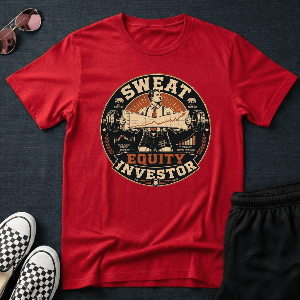 Sweat equity investor T-shirt