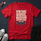 Vintage soul, modern problems T-shirt