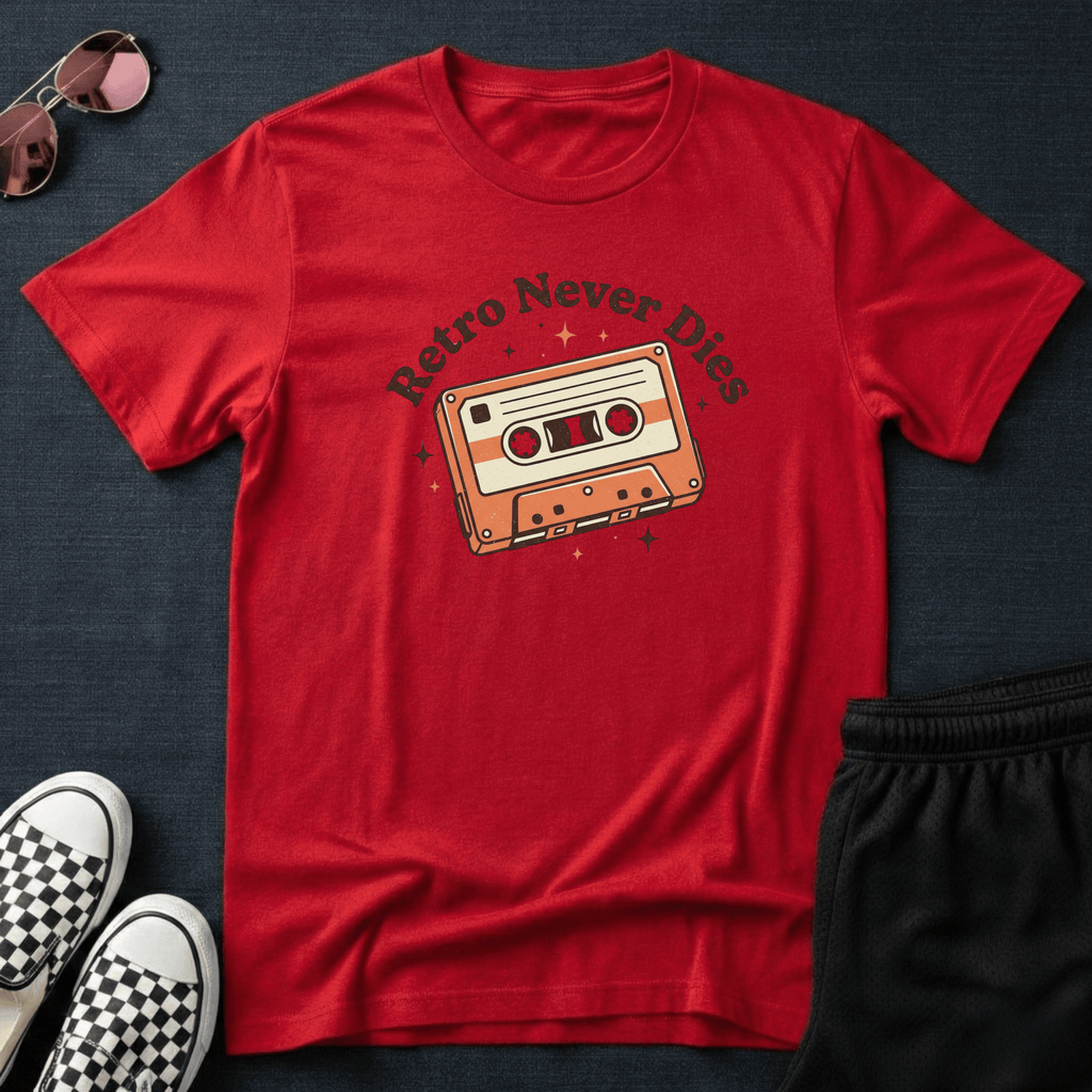 Retro never dies T-shirt