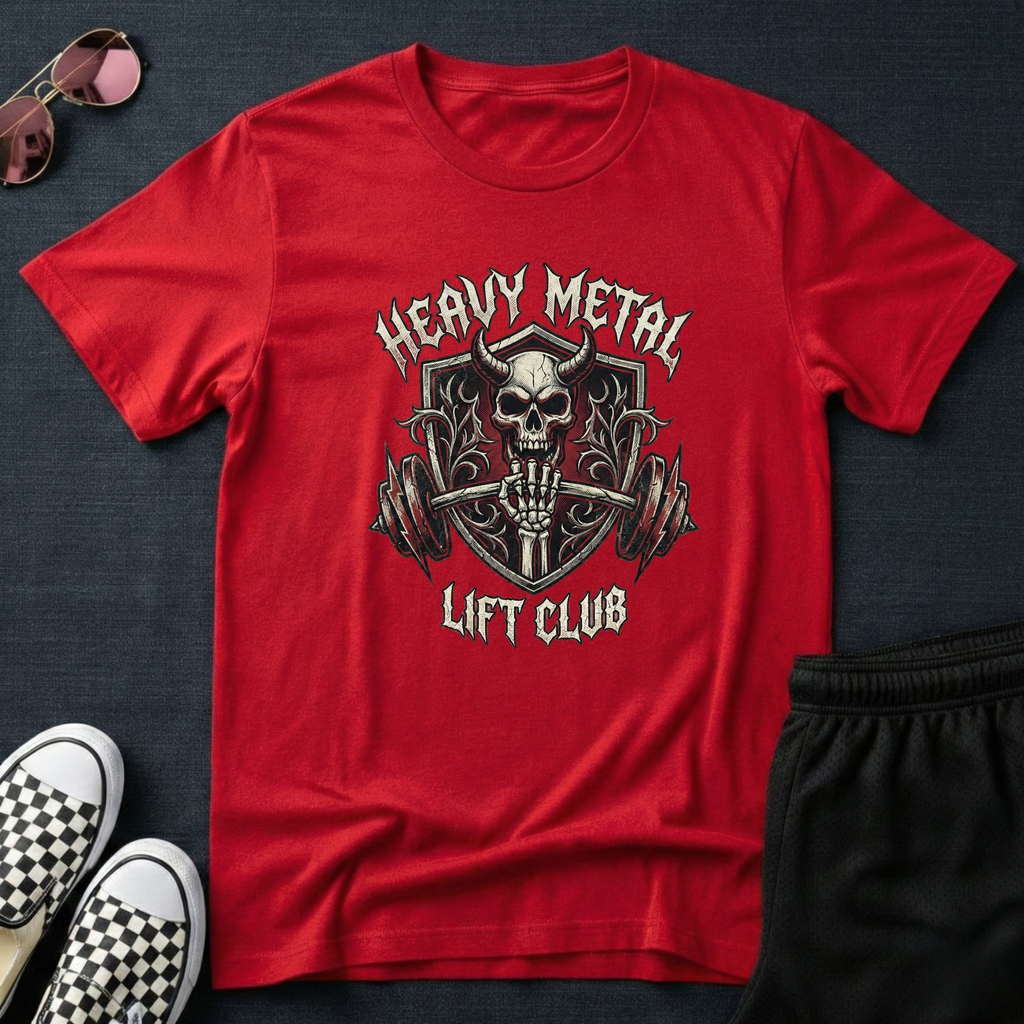Heavy Metal lift club T-Shirt