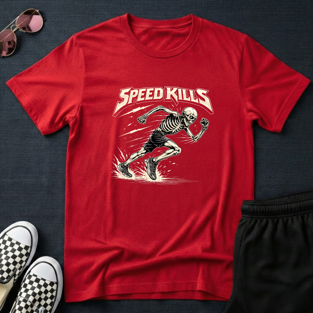 Speed kills T-Shirt