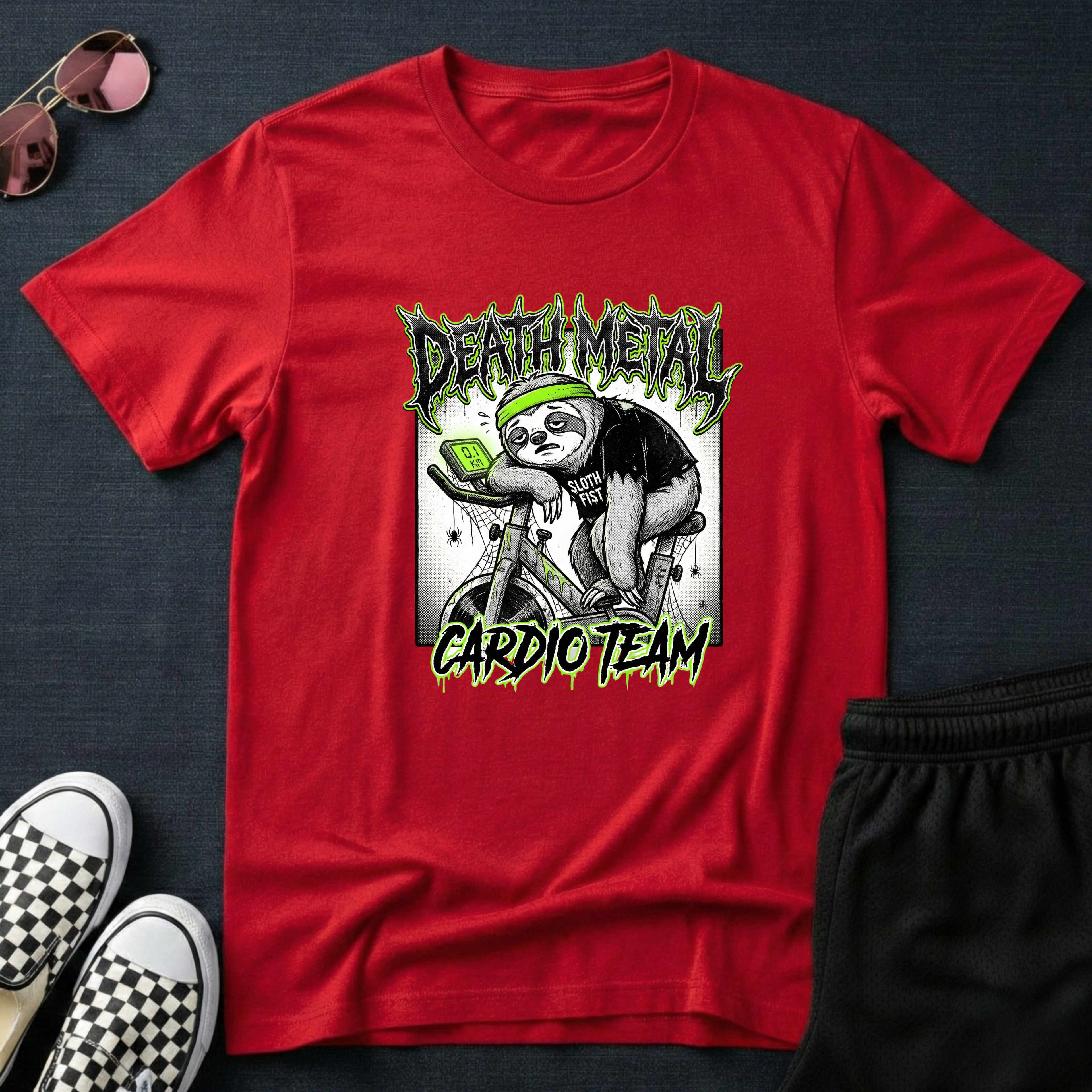 Death metal cardio team T-Shirt