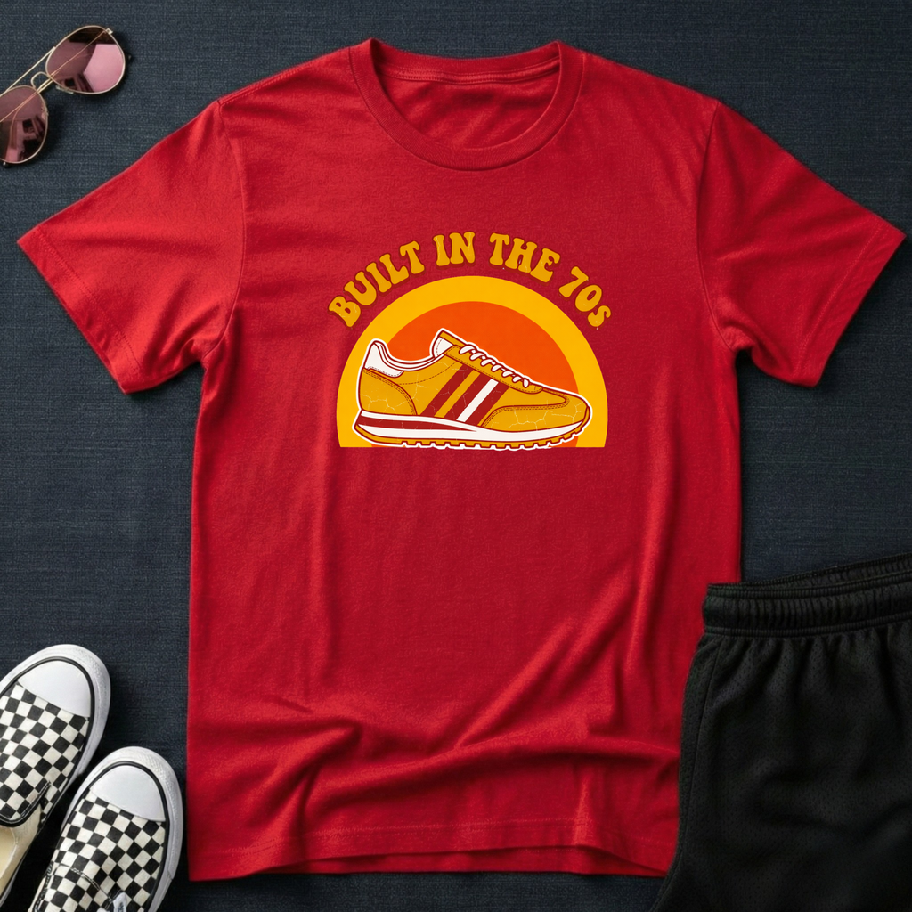 Built in the 70s T-Shirt