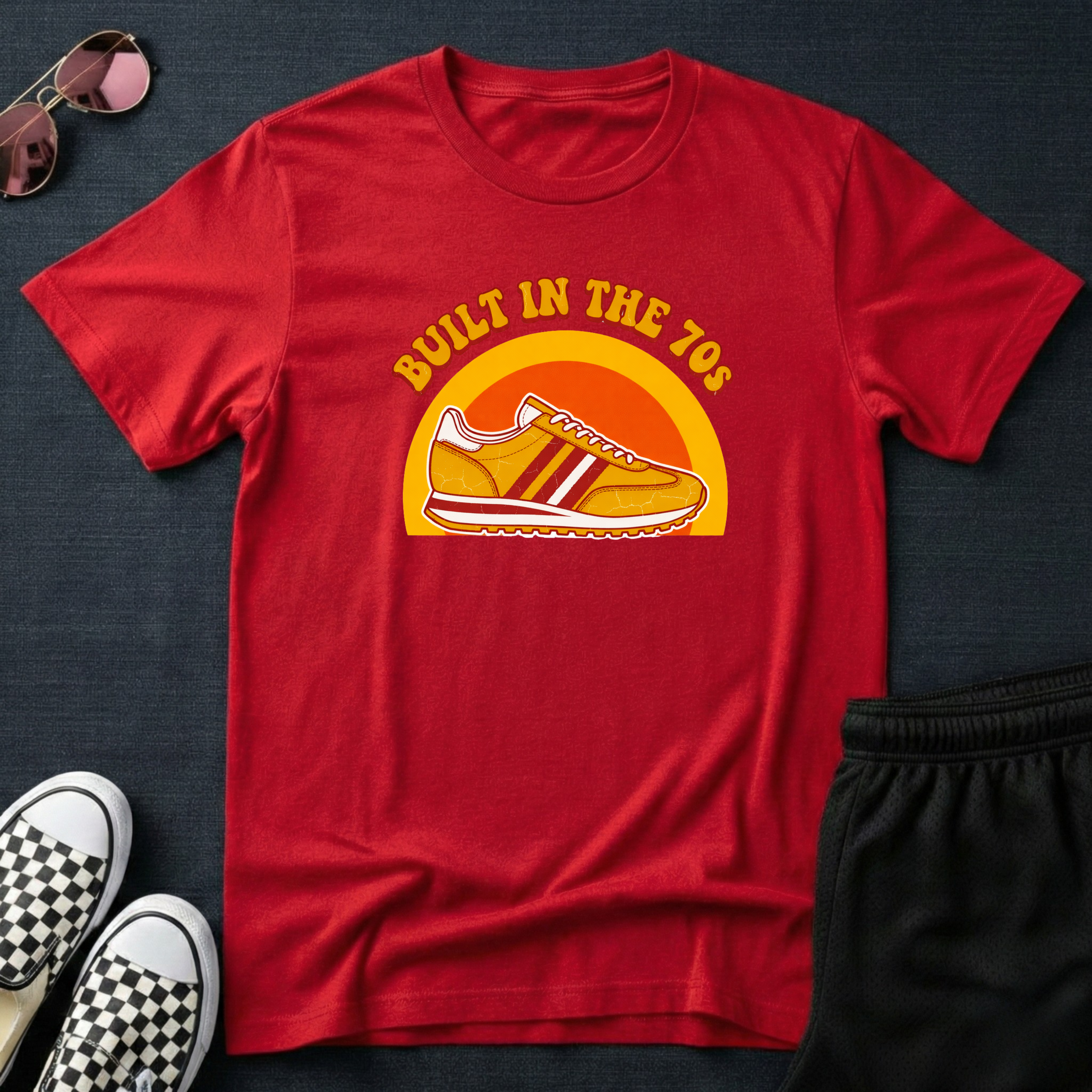 Built in the 70s T-Shirt