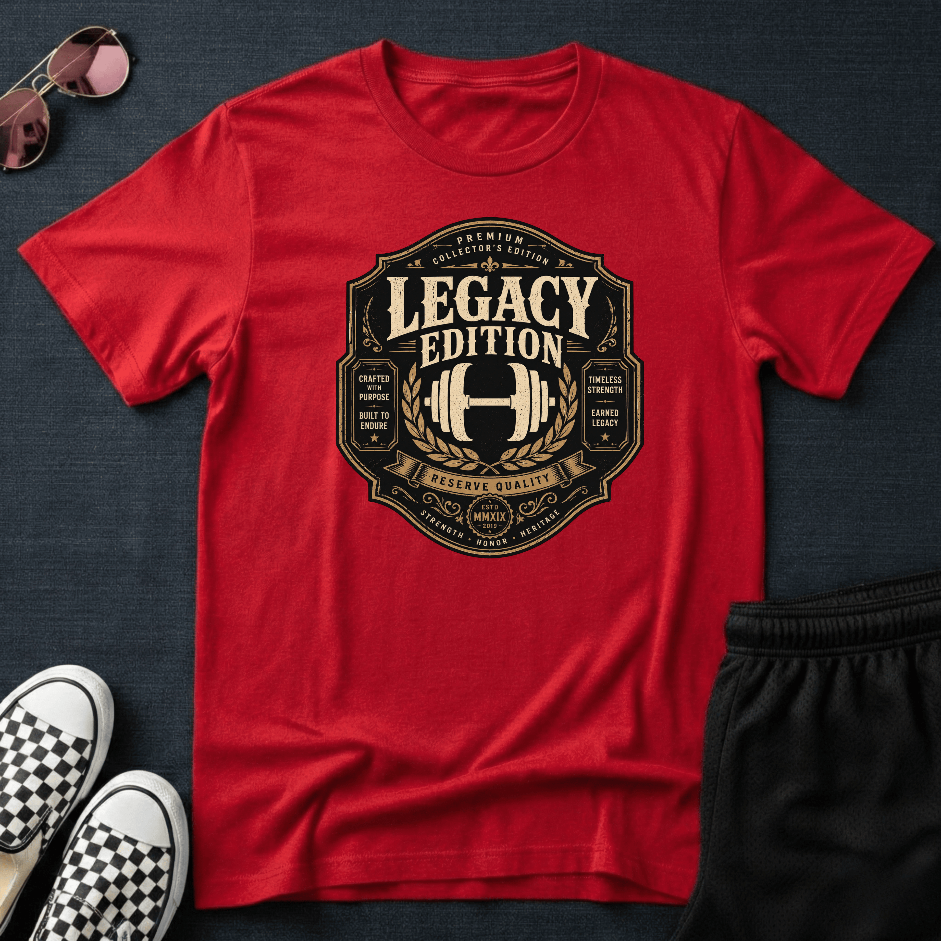 Legacy edition T-shirt