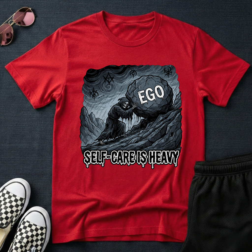 Self care is heavy T-Shirt