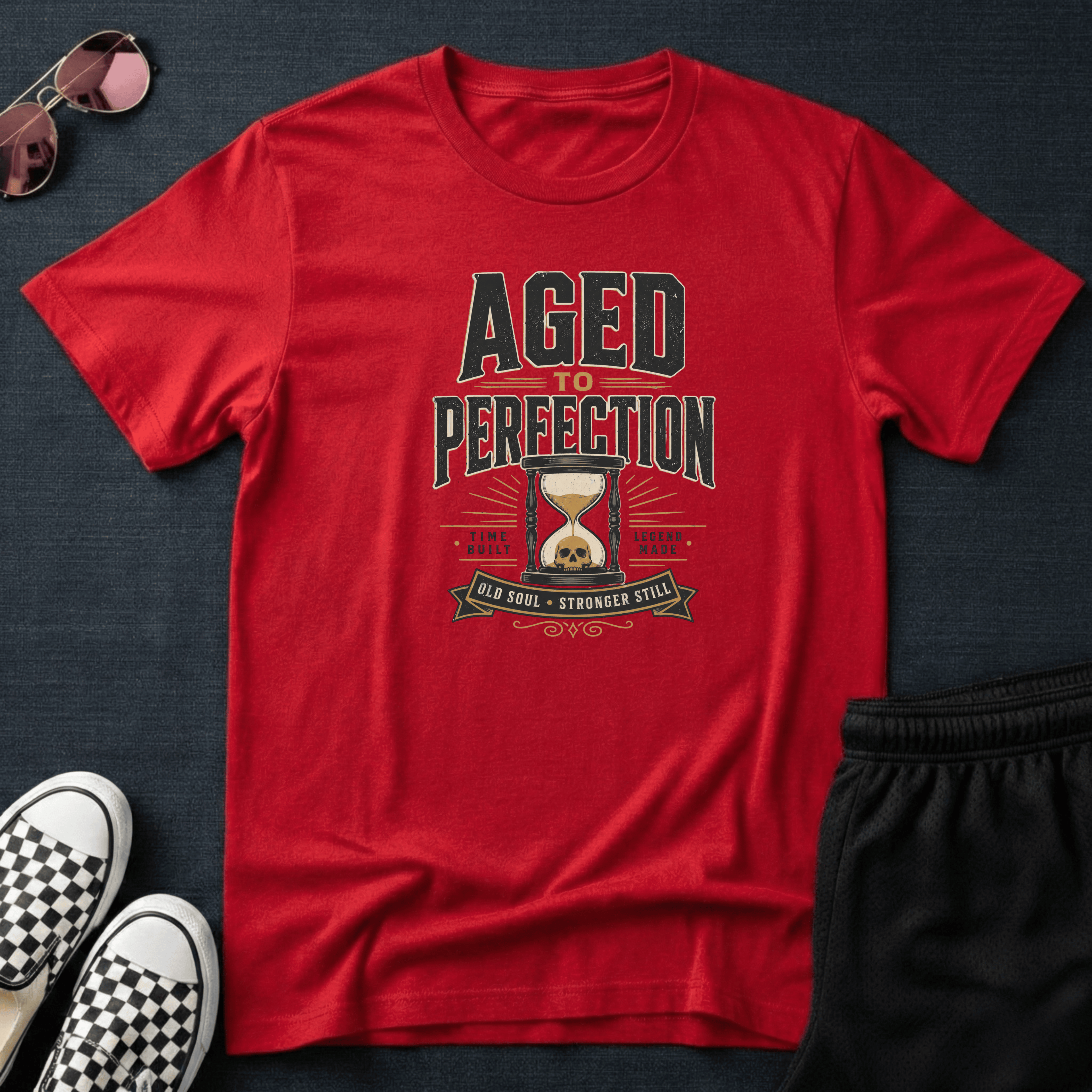 Aged to perfection- Old soul T-shirt