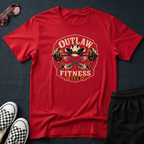 Outlaw fitness club T-shirt