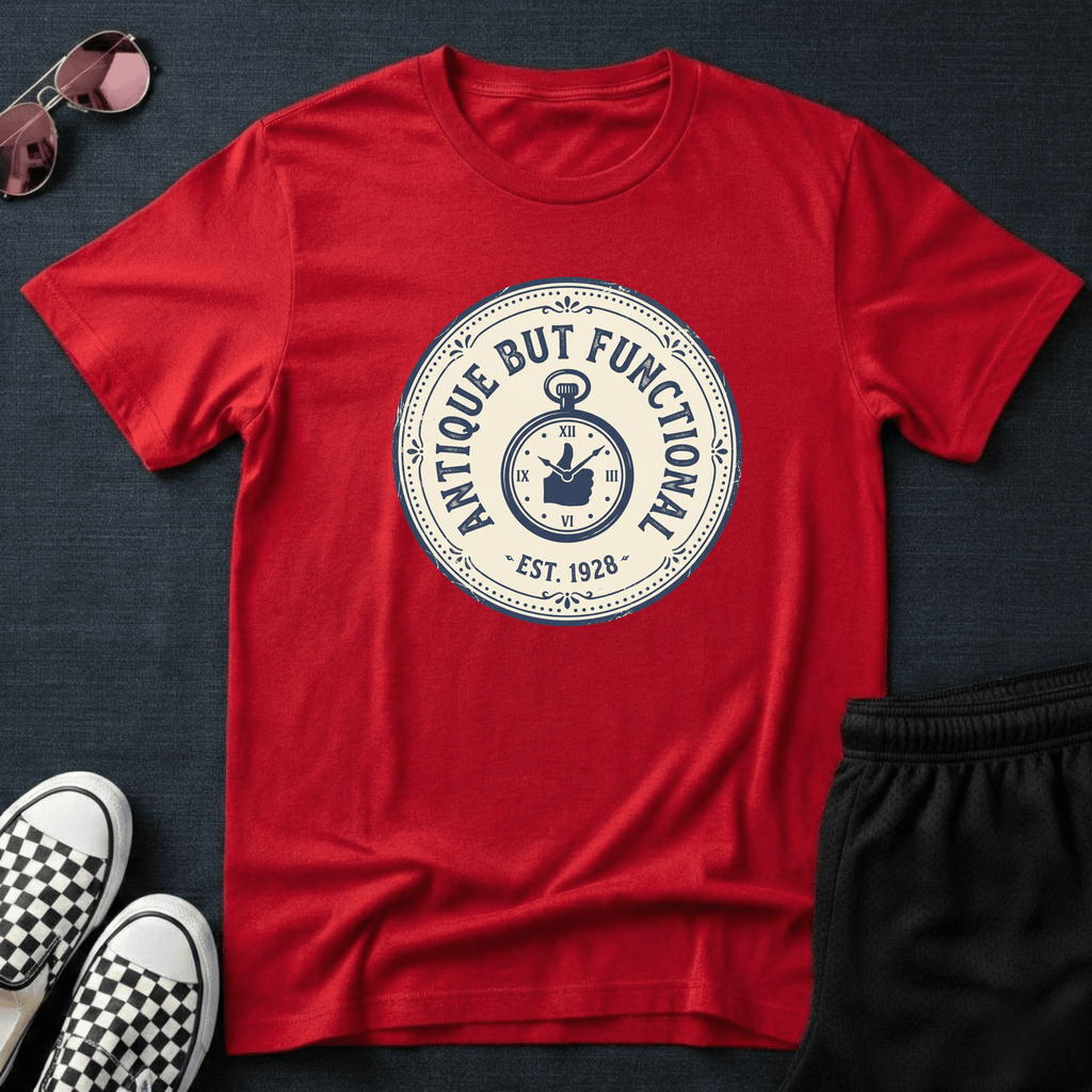 Antique but functional T-shirt