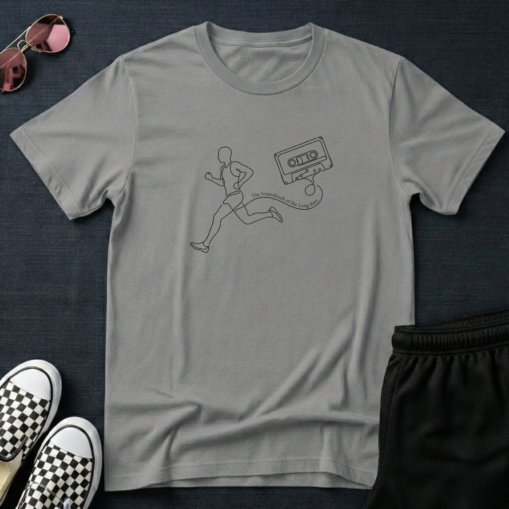The soundtrack of the long run T-Shirt