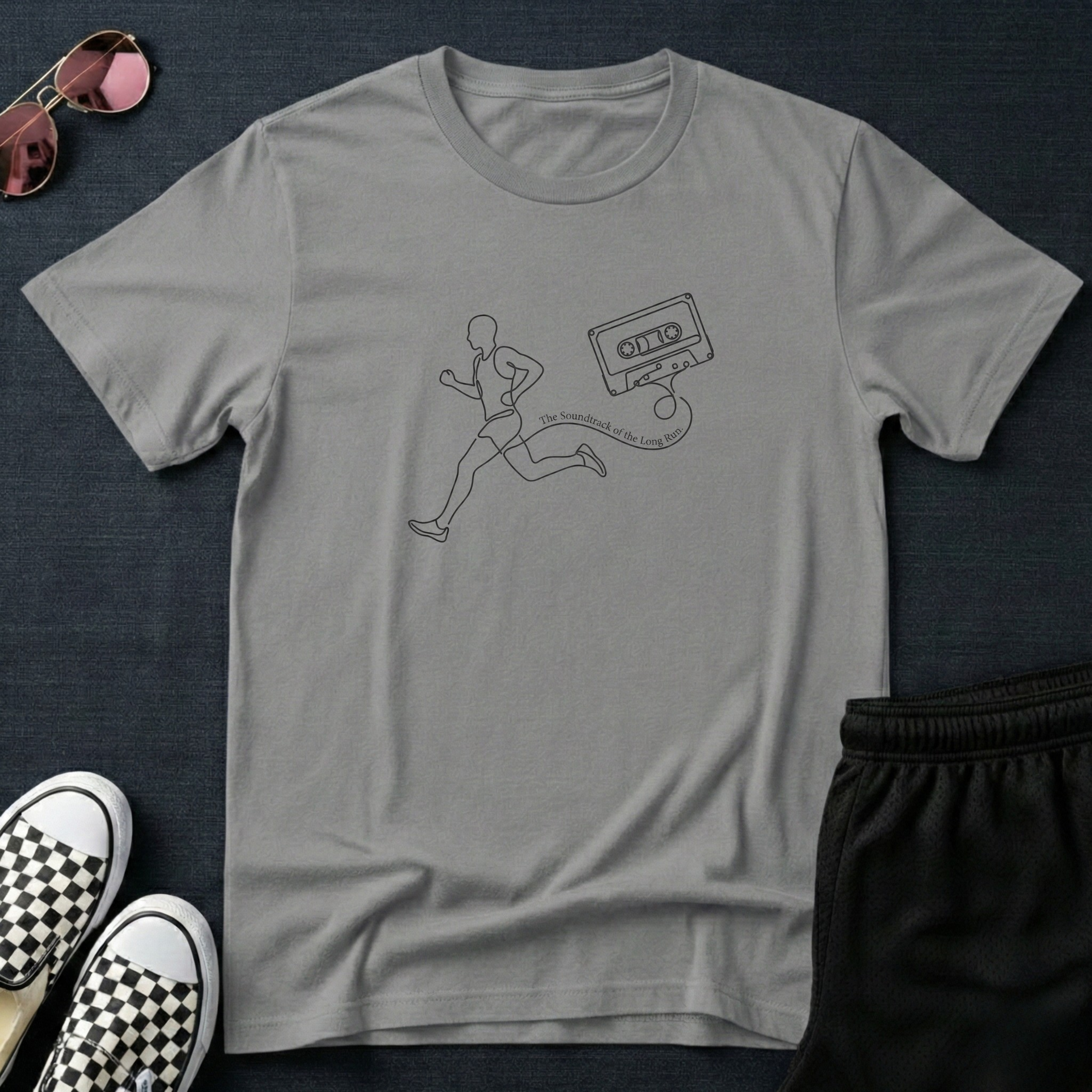 The soundtrack of the long run T-Shirt