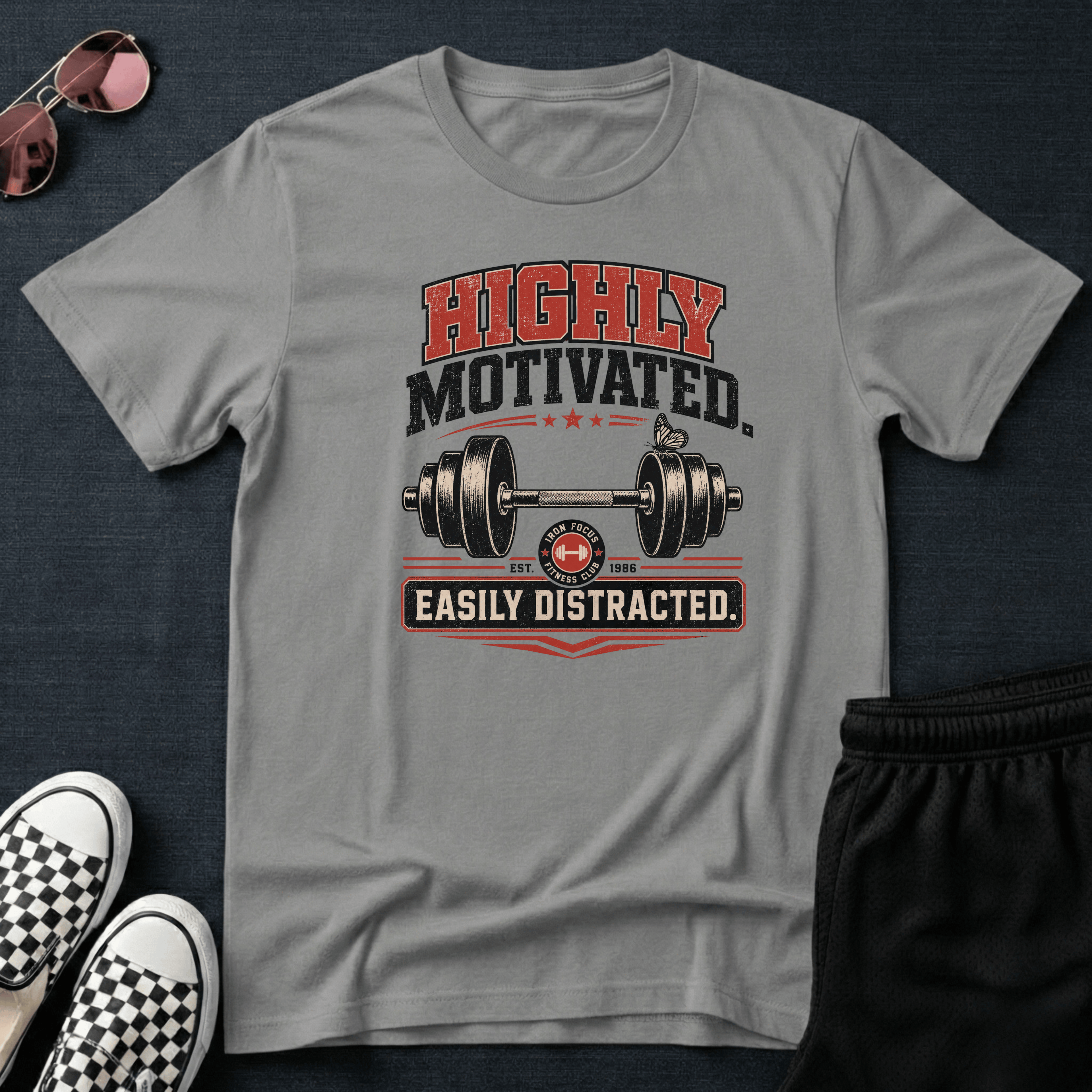 Highly motivated T-shirt