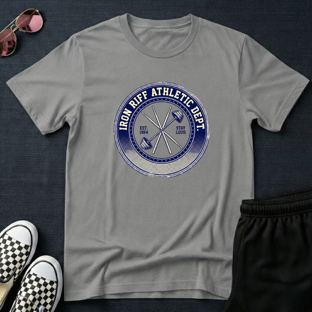 Iron riff athletic dept. T-Shirt