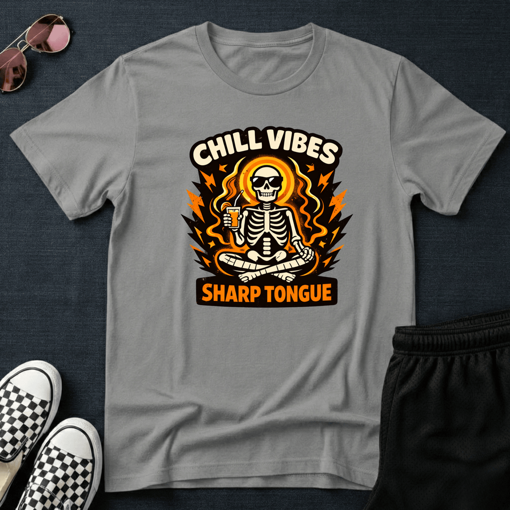 Chill vibes - sharp tongueT-shirt