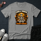 Chill vibes - sharp tongueT-shirt