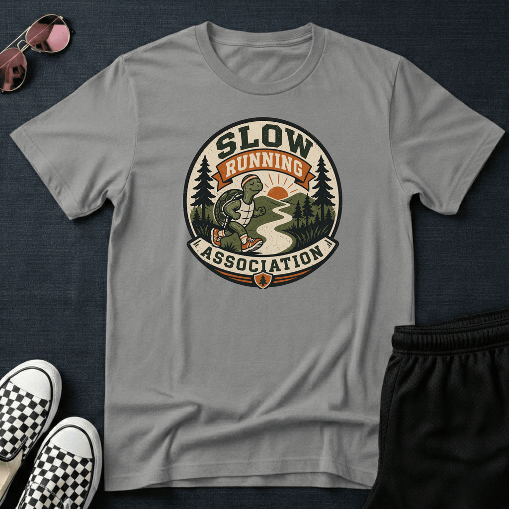 Slow running association T-shirt