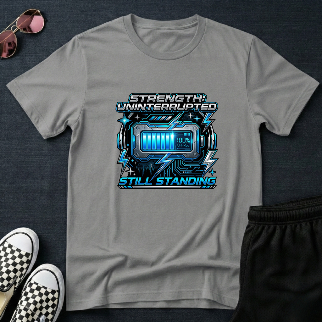 Strength: uninterrupted T-Shirt