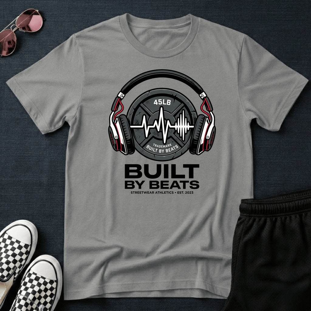 Built by beats T-shirt