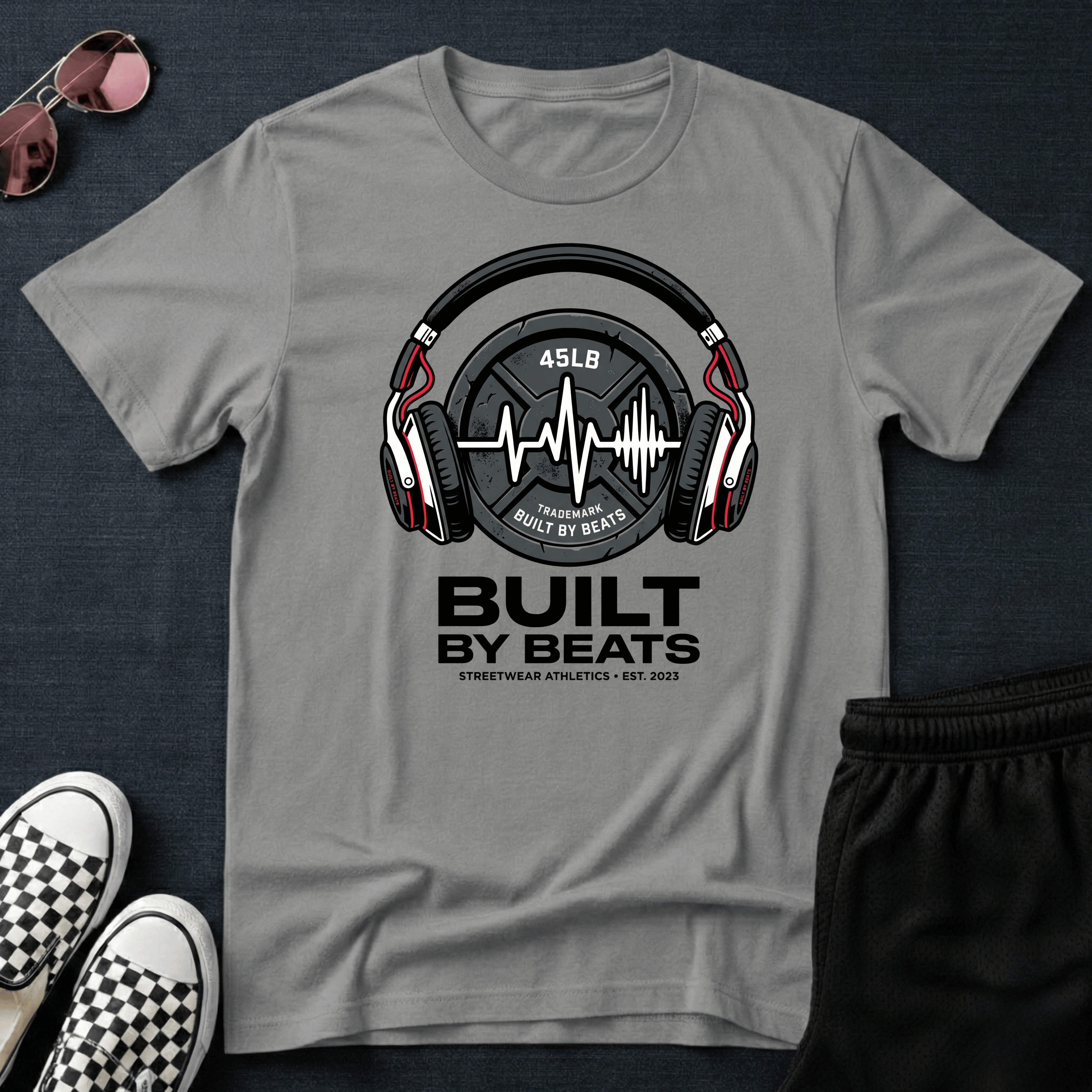 Built by beats T-shirt