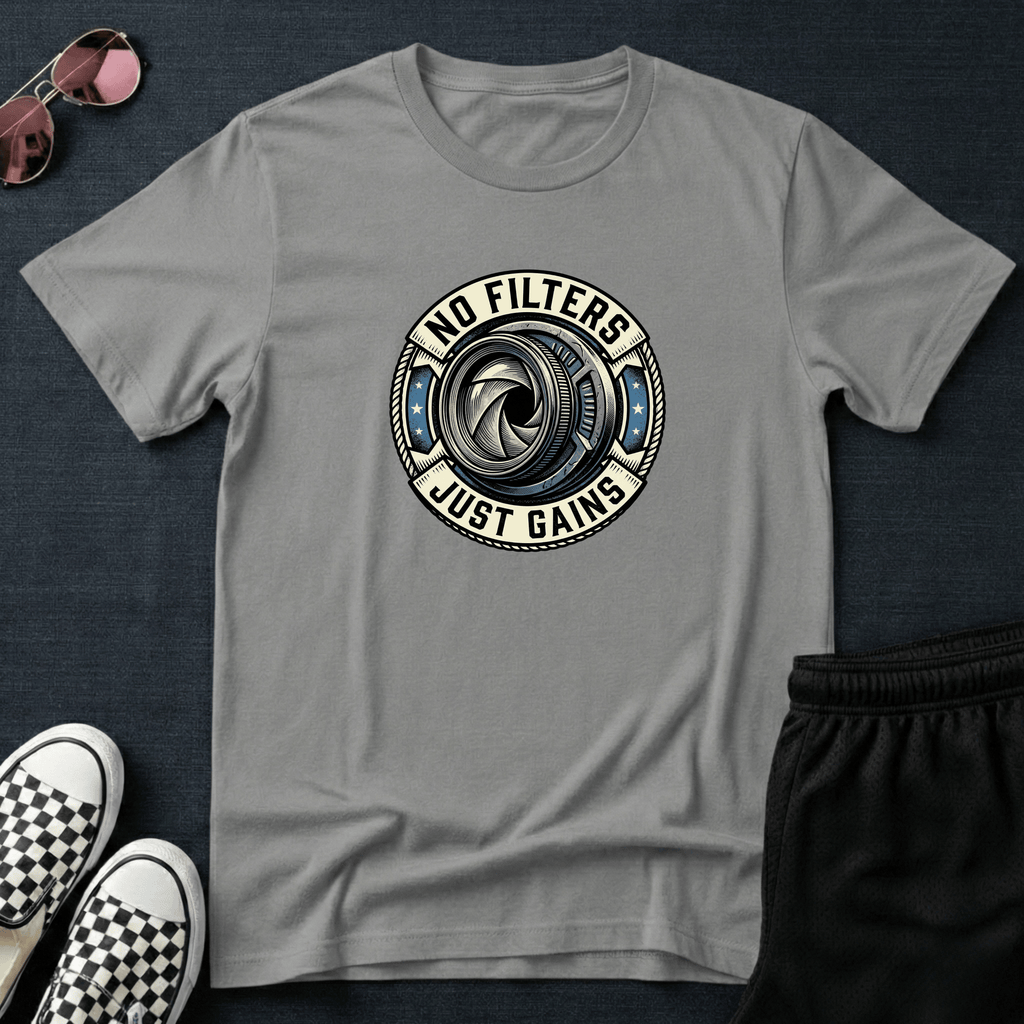 No filters T-shirt