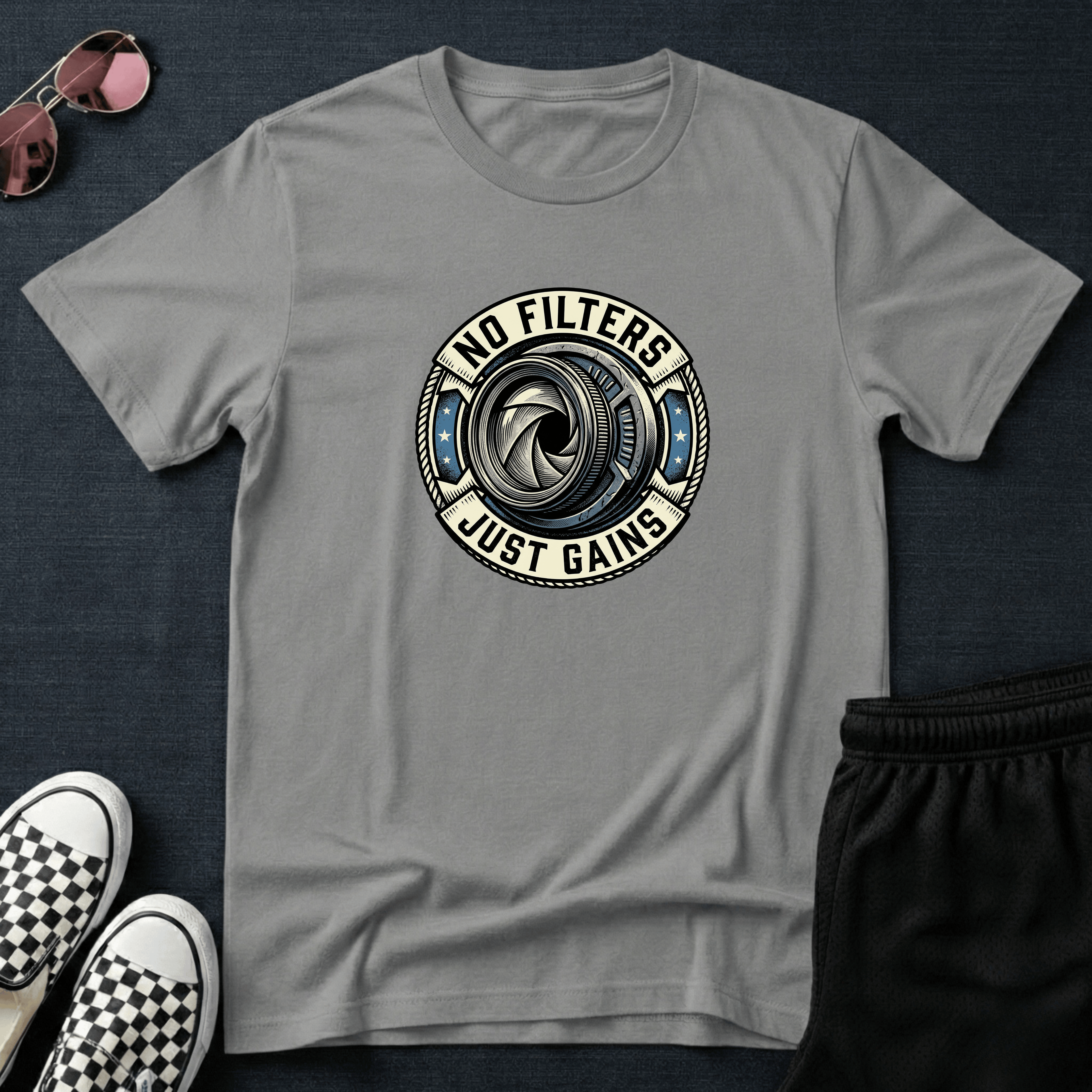 No filters T-shirt