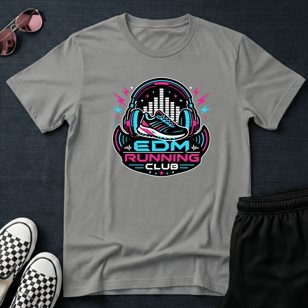 EDM running club T-shirt