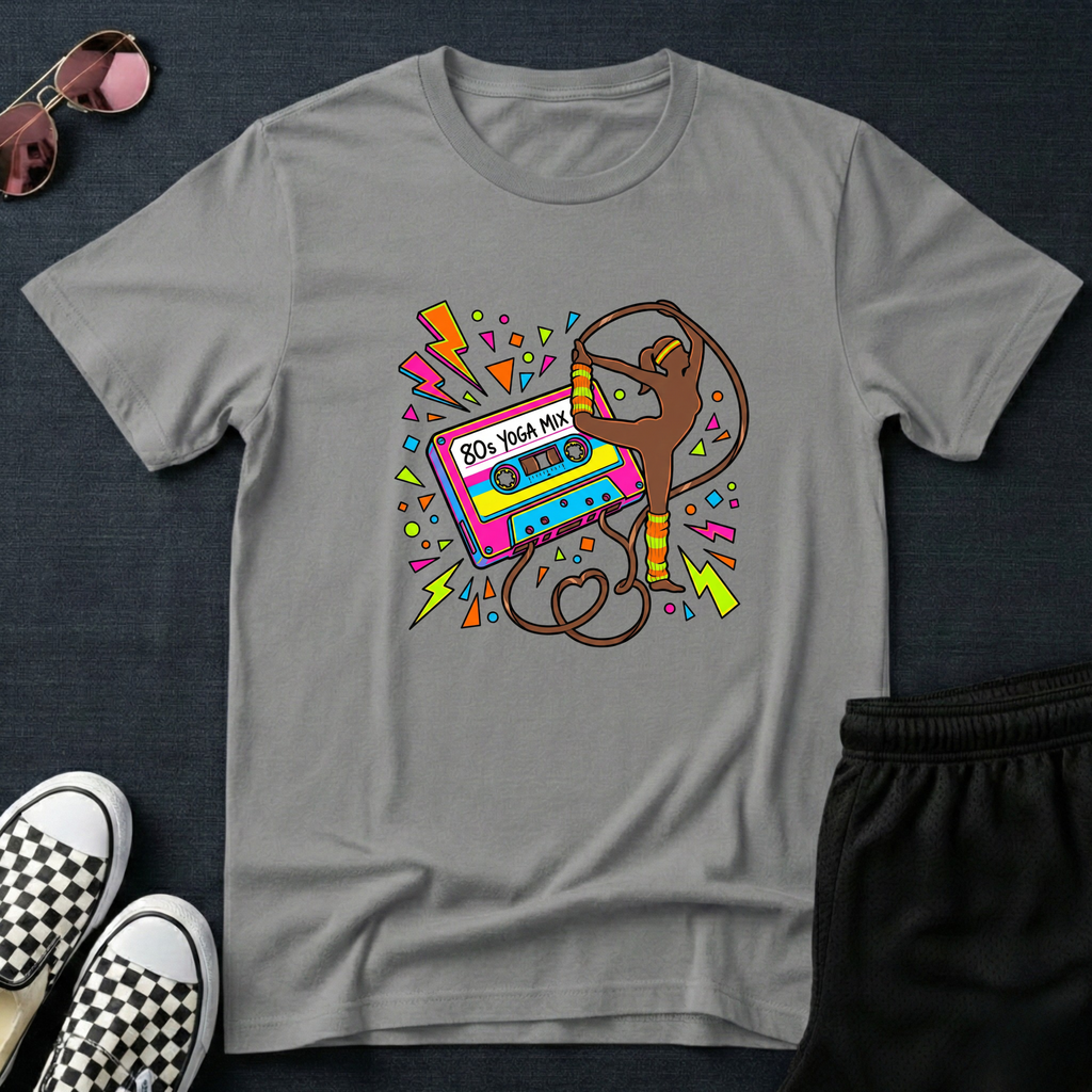 80s Yoga Mix T-Shirt