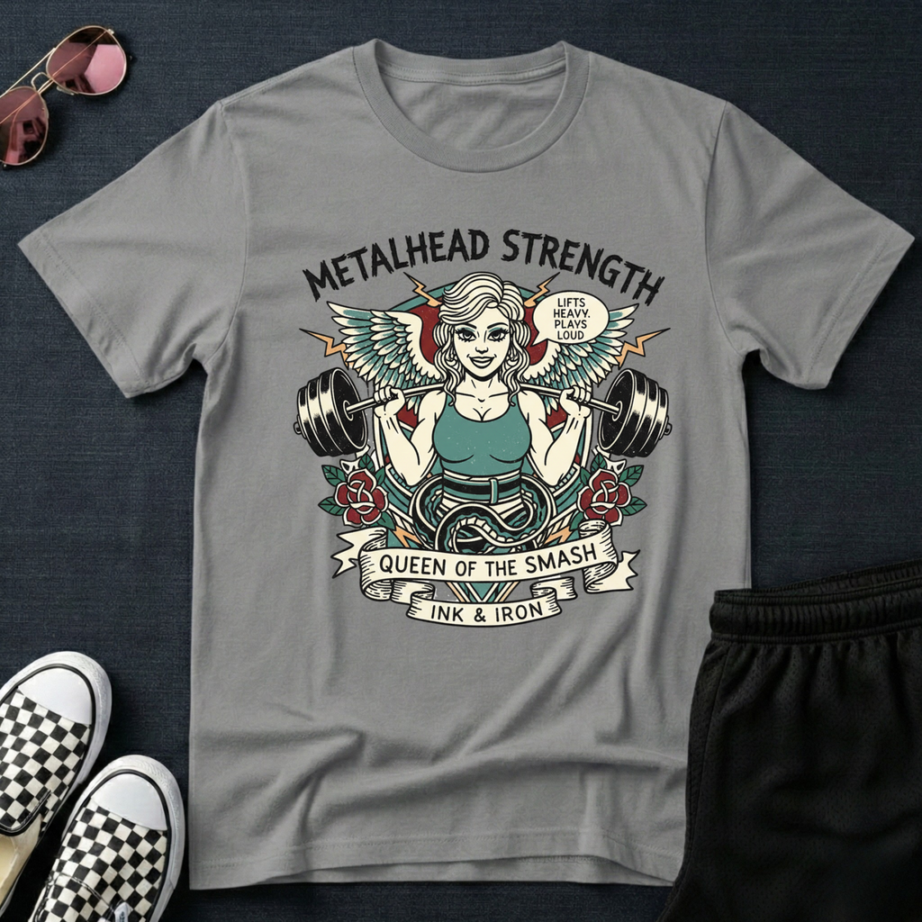 Metalhead strength T-Shirt