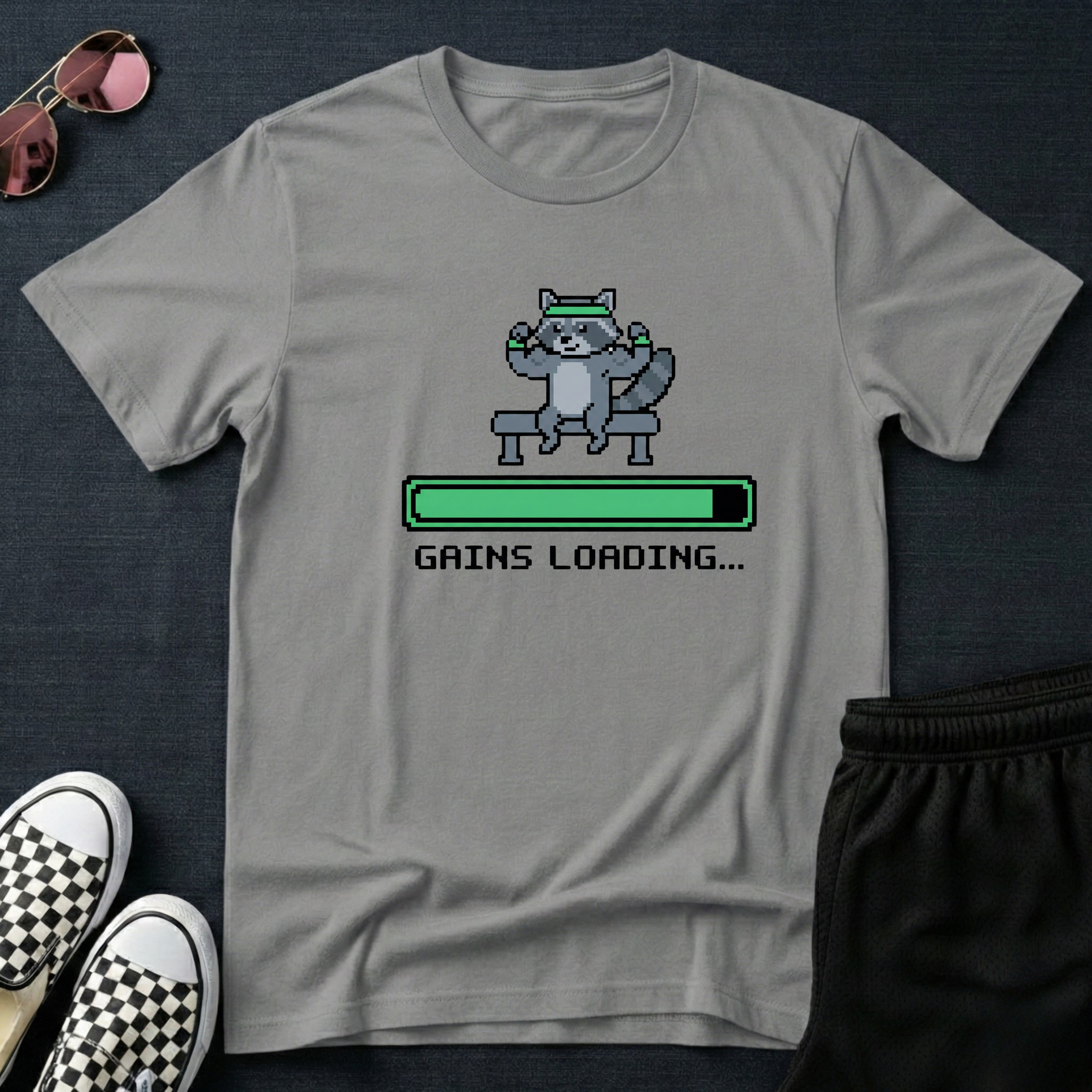 Gains loading T-Shirt