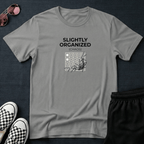 Slightly organized T-shirt