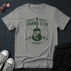 Country music fishing T-shirt