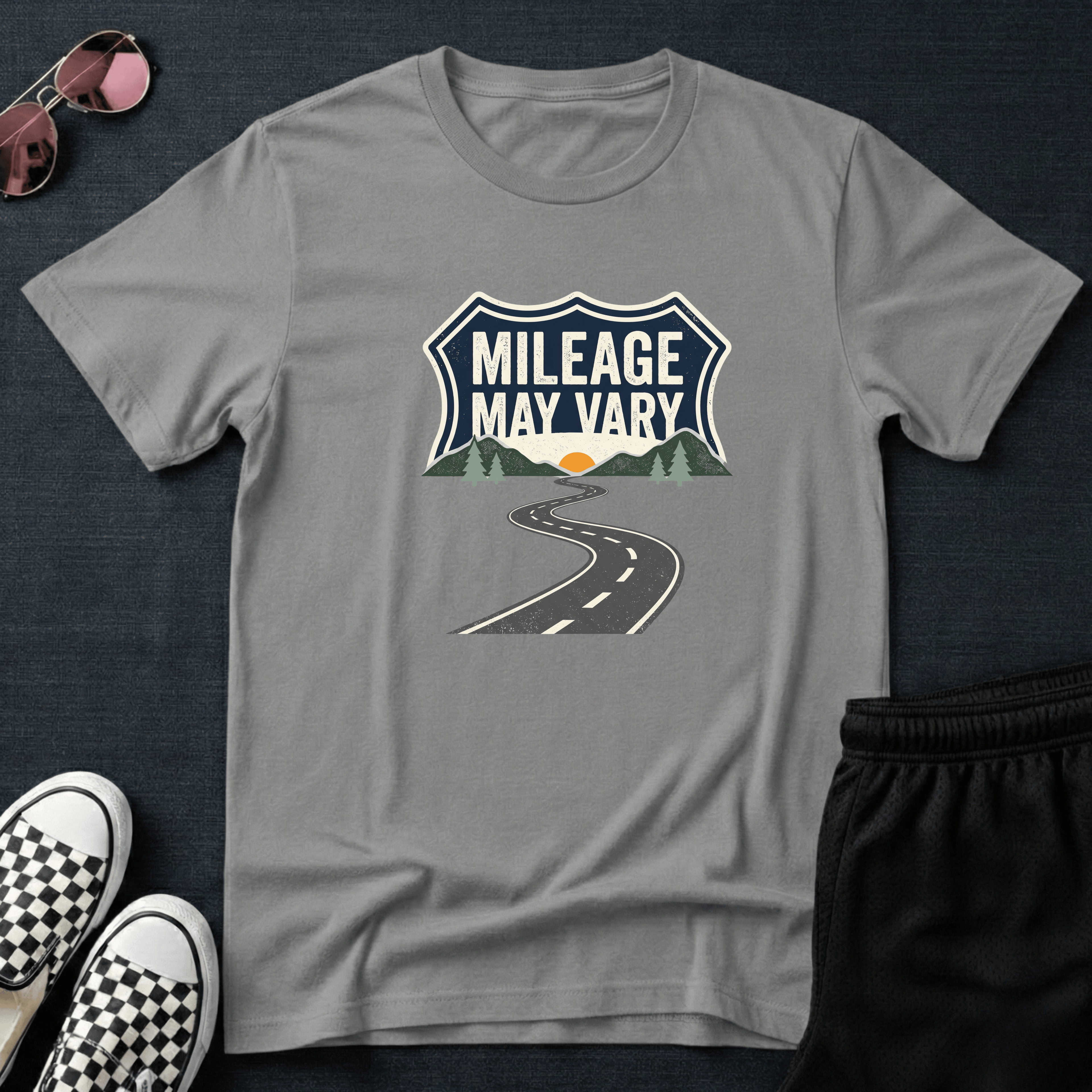 Mileage may vary T-shirt