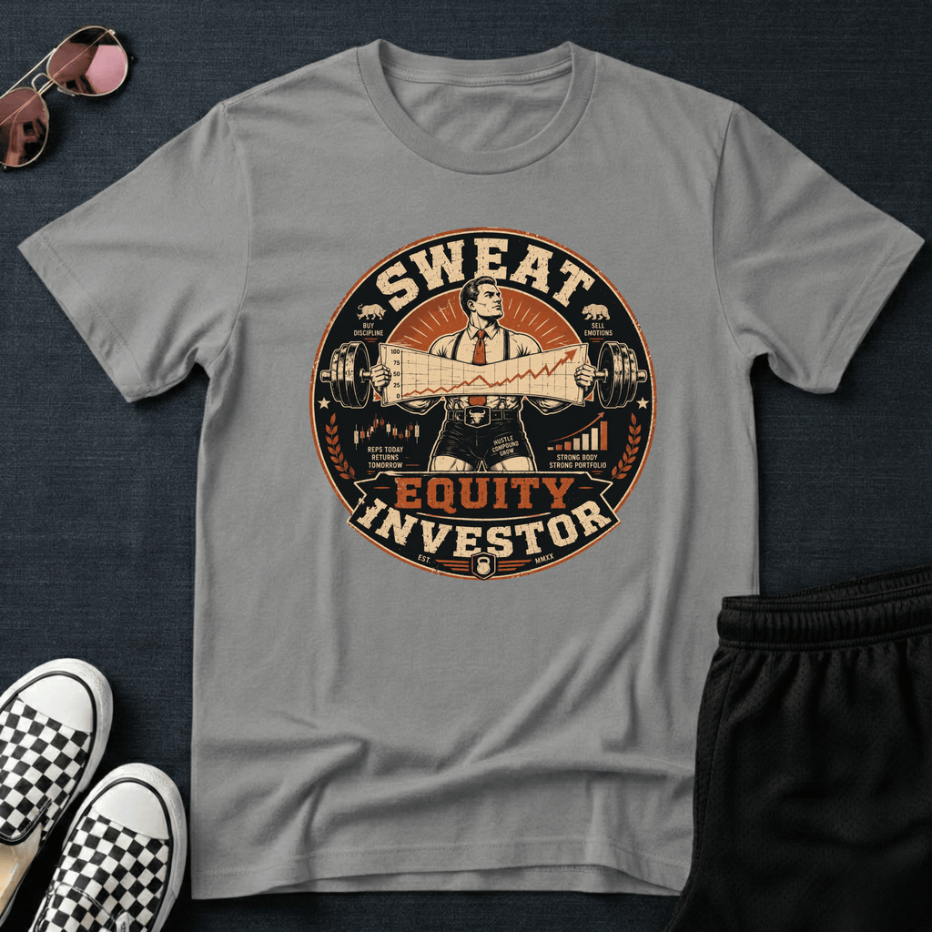 Sweat equity investor T-shirt