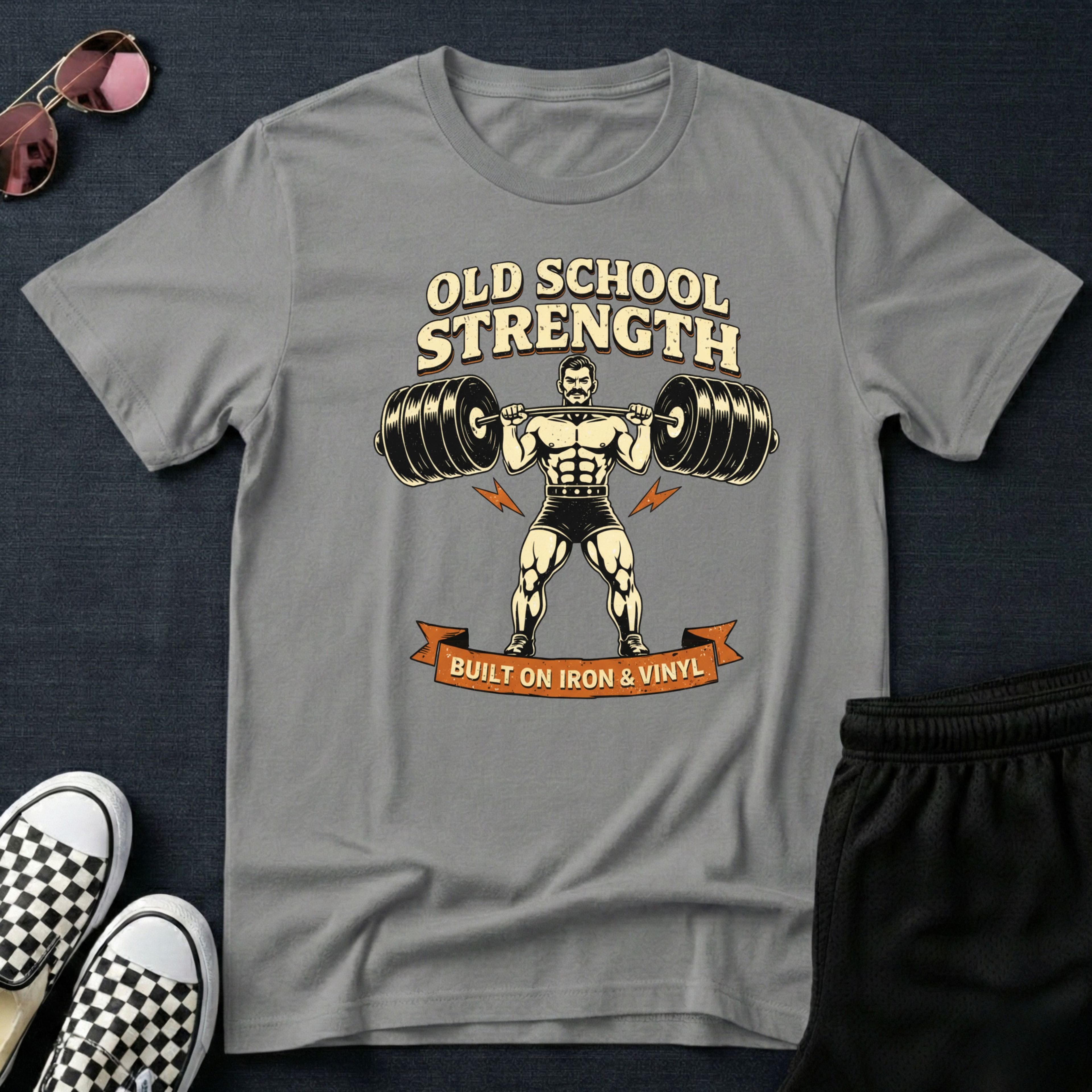 Old school strength T-Shirt